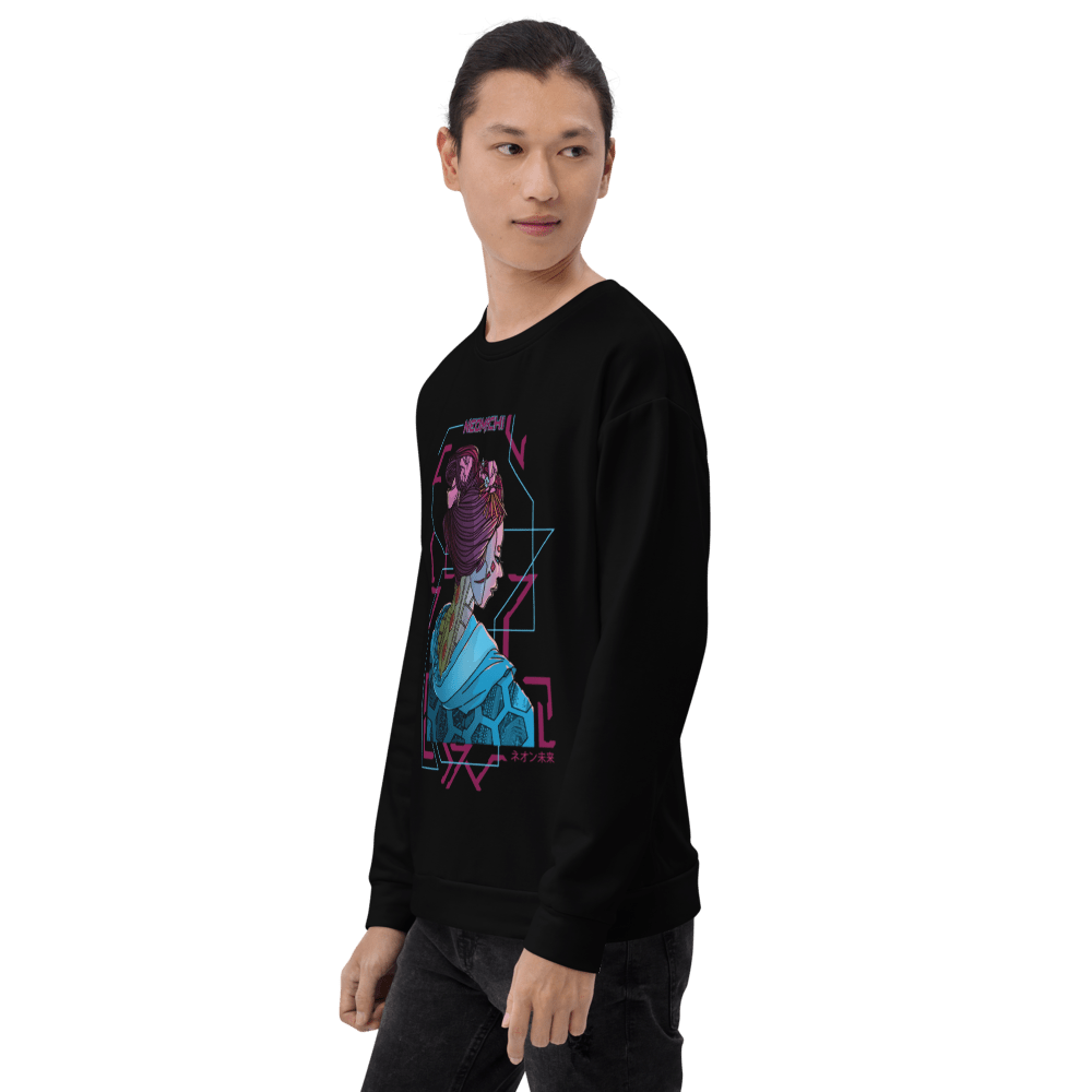 ROBO - MAIKO: SWEATER - NEOMACHI - Cyberpunk - Techwear - Gaming