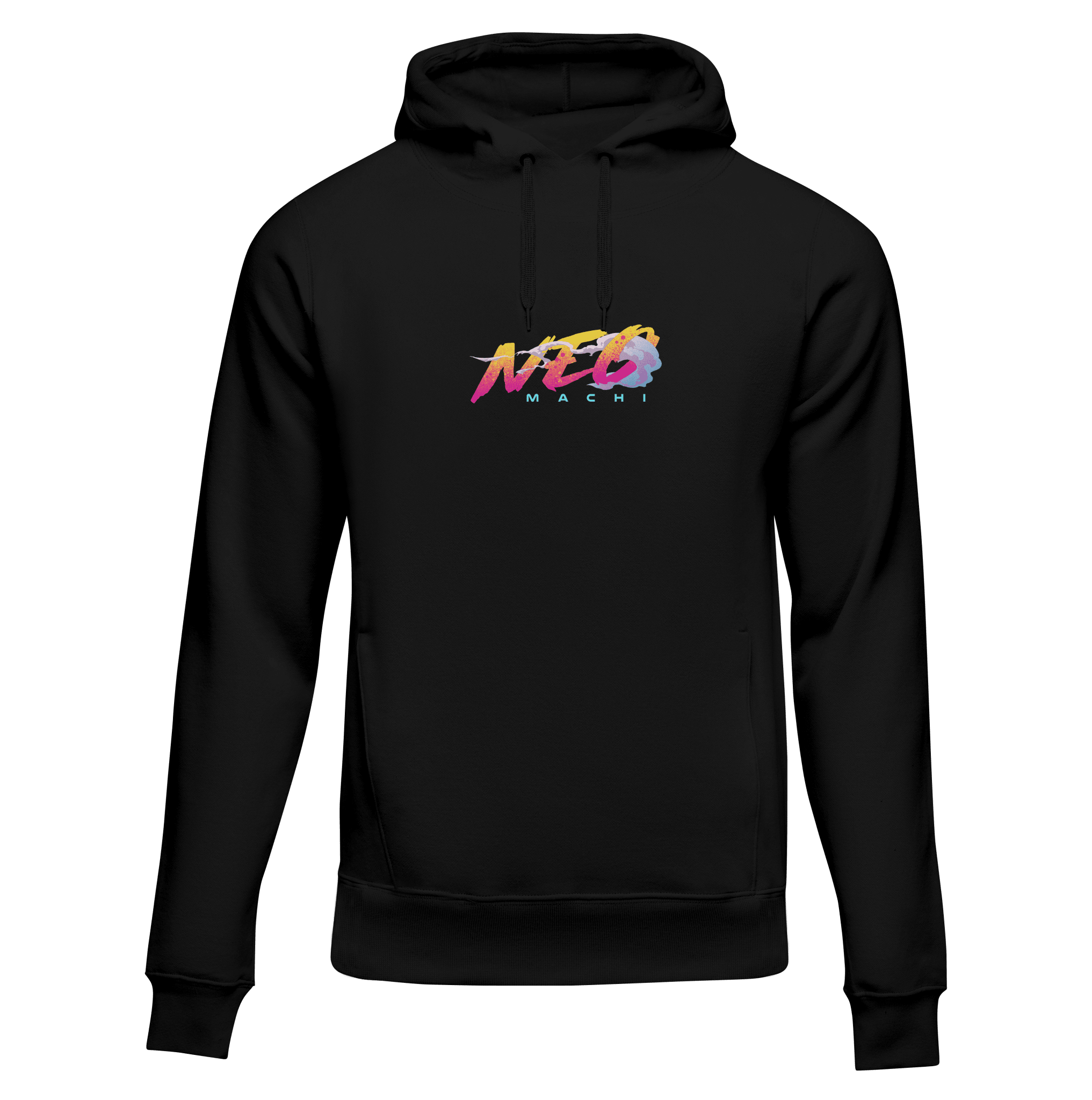 RŌNIN: HOODIE - NEOMACHI - Cyberpunk - Techwear - Gaming