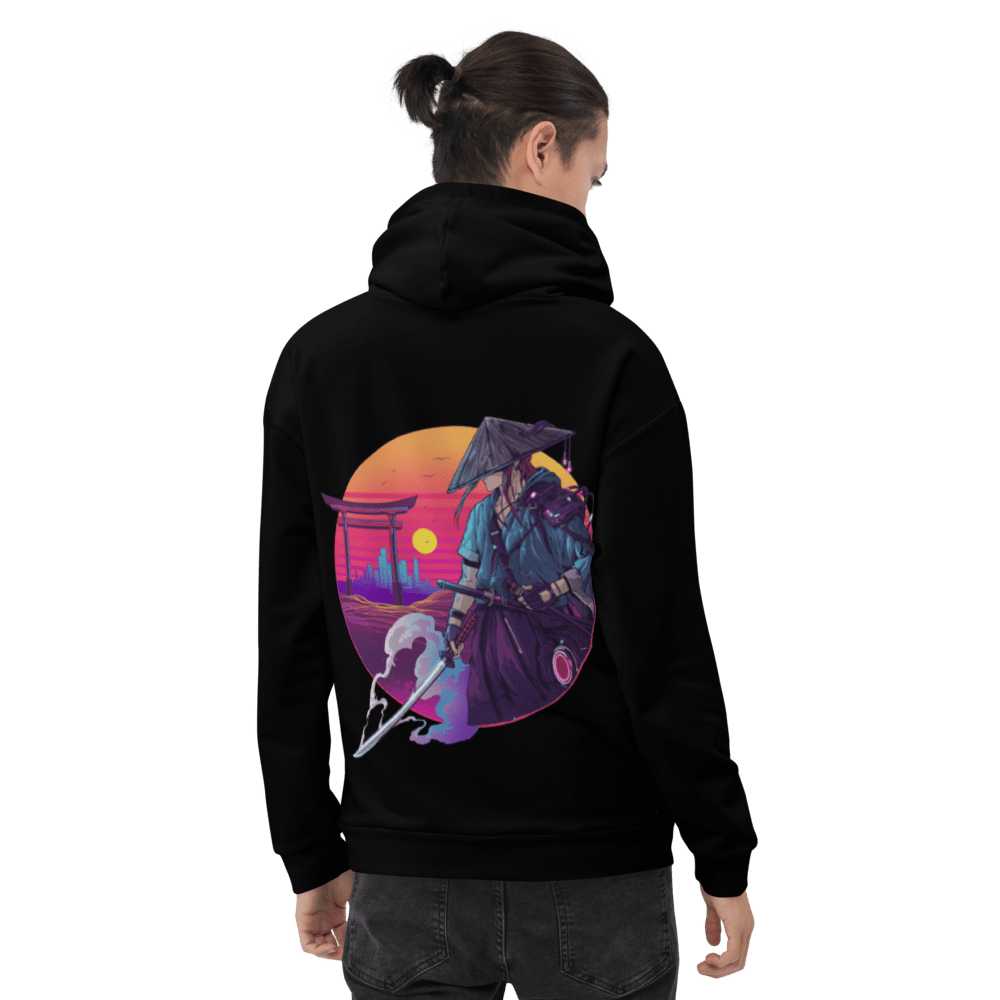 RŌNIN: HOODIE - NEOMACHI - Cyberpunk - Techwear - Gaming