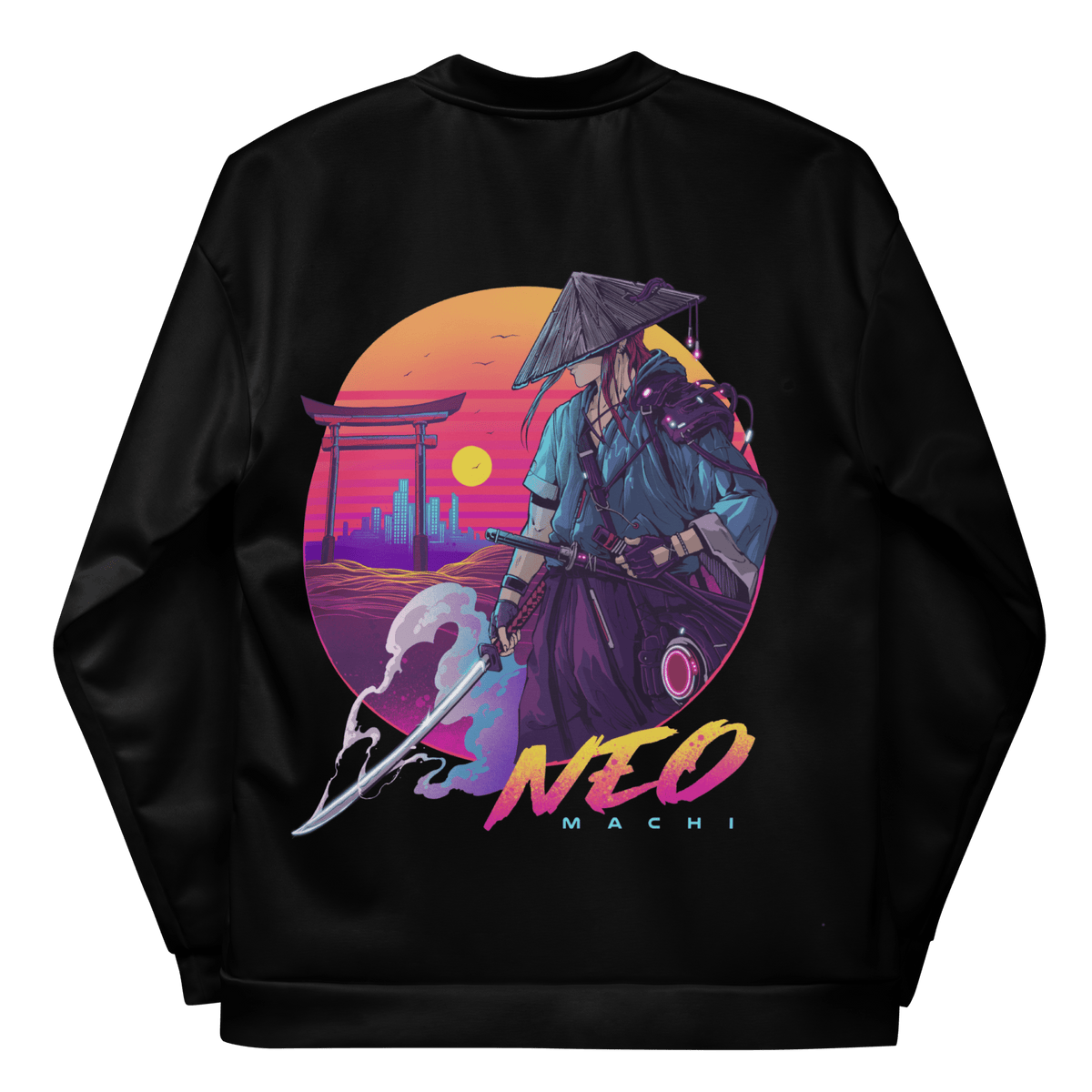 RŌNIN: JACKET - NEOMACHI - Cyberpunk - Techwear - Gaming