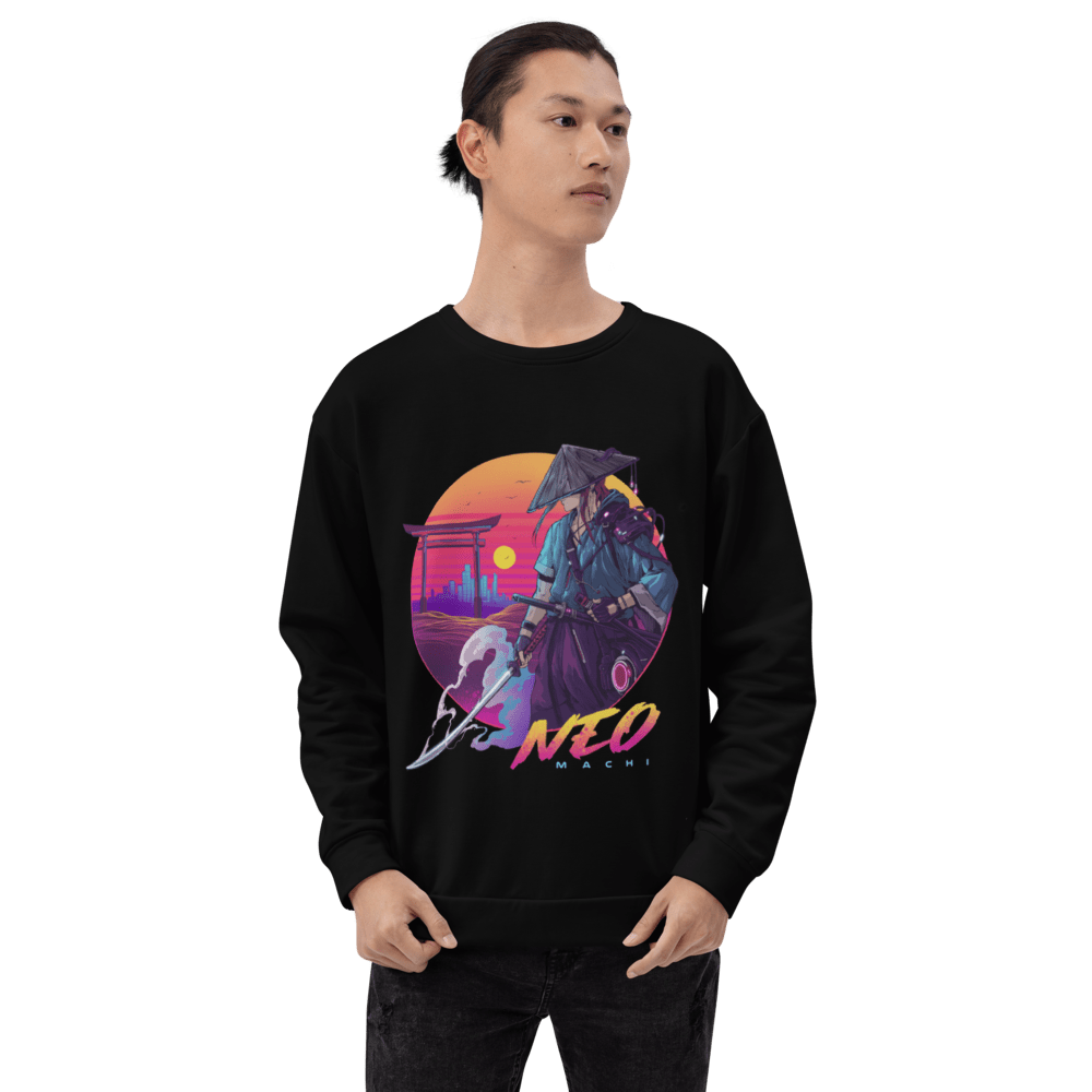 RŌNIN: SWEATER - NEOMACHI - Cyberpunk - Techwear - Gaming