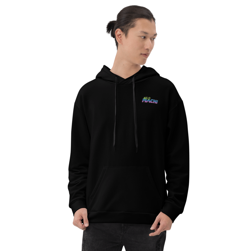 RYUJIN: HOODIE - NEOMACHI - Cyberpunk - Techwear - Gaming