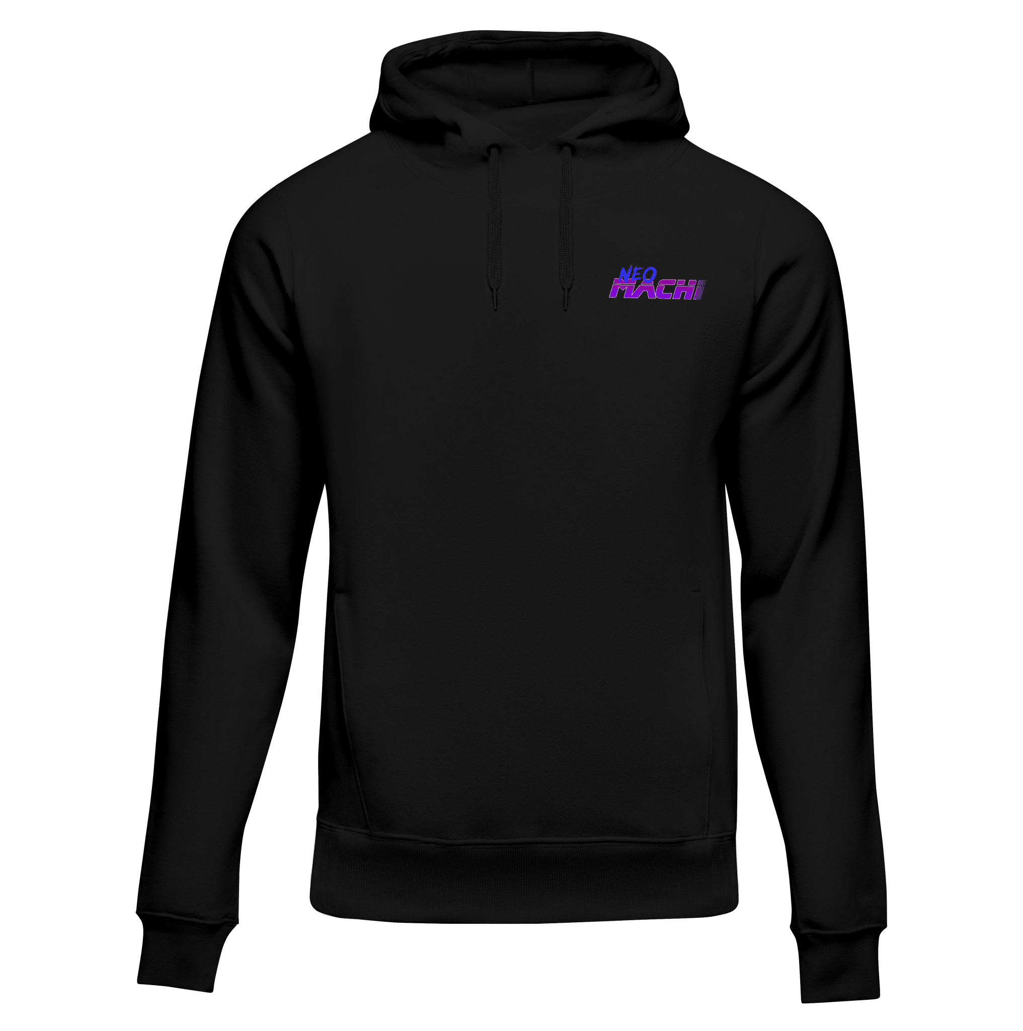 SAIBĀSUPĒSU: HOODIE - NEOMACHI - Cyberpunk - Techwear - Gaming
