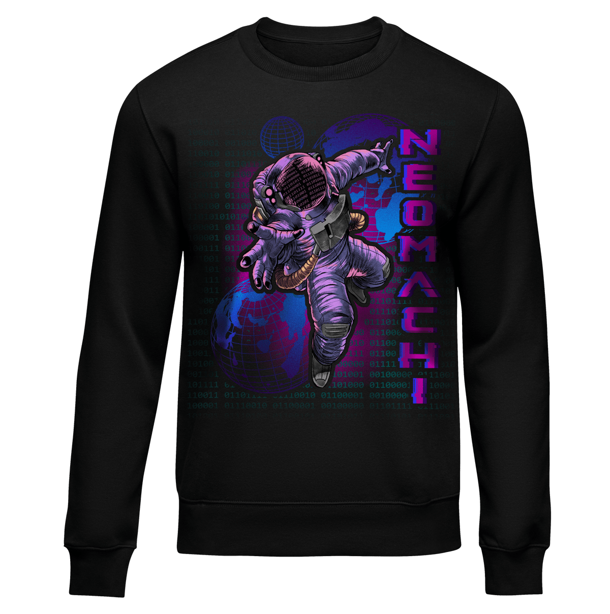 SAIBĀSUPĒSU: SWEATER - NEOMACHI - Cyberpunk - Techwear - Gaming