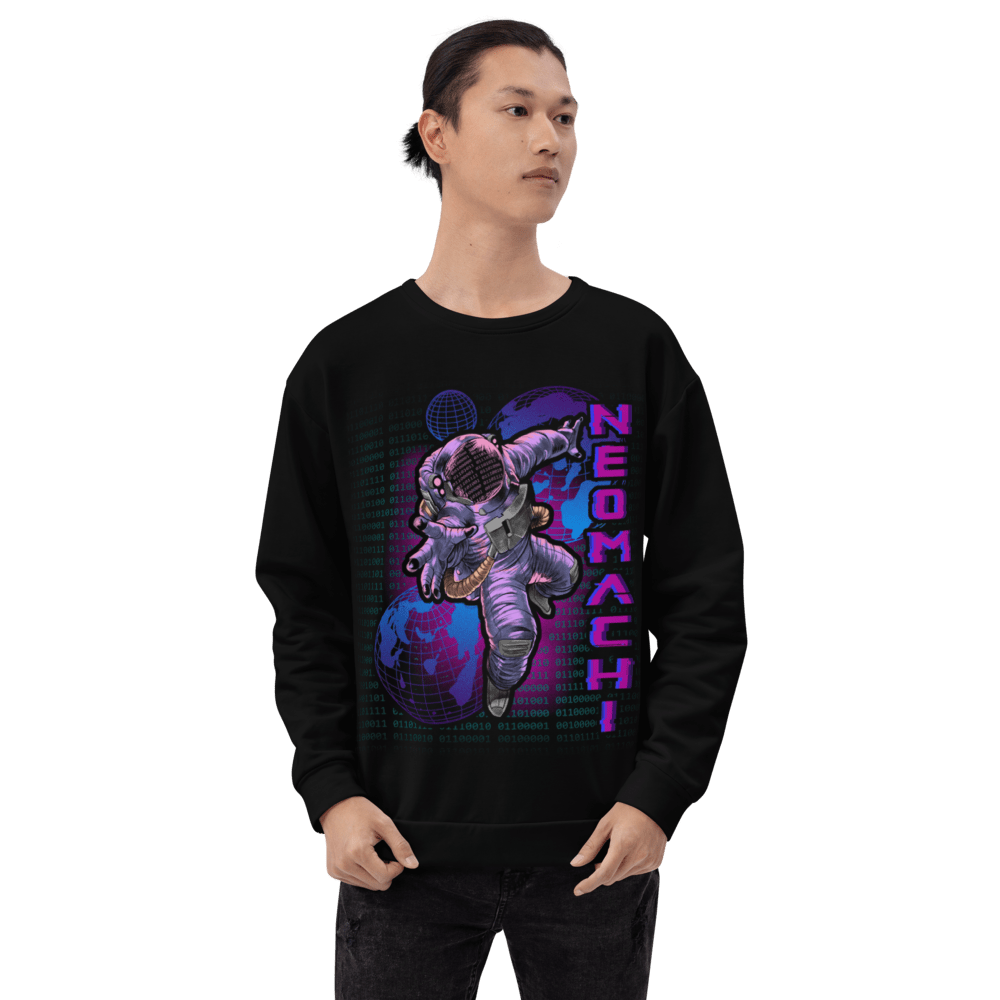 SAIBĀSUPĒSU: SWEATER - NEOMACHI - Cyberpunk - Techwear - Gaming