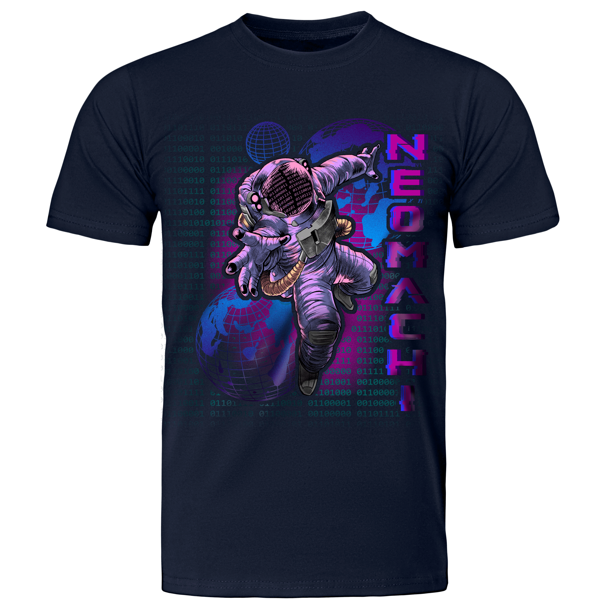 SAIBĀSUPĒSU: T - SHIRT - NEOMACHI - Cyberpunk - Techwear - Gaming