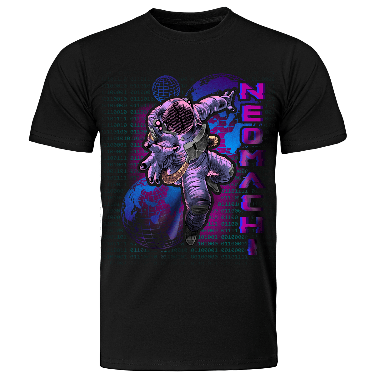 SAIBĀSUPĒSU: T - SHIRT - NEOMACHI - Cyberpunk - Techwear - Gaming