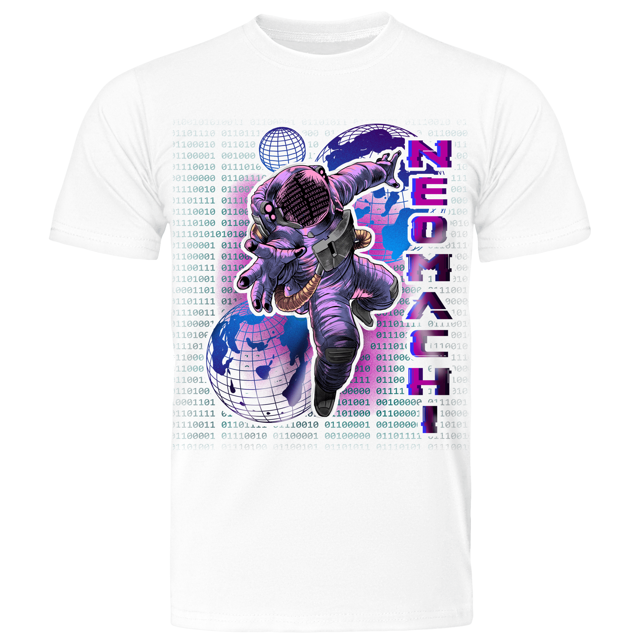 SAIBĀSUPĒSU: T - SHIRT - NEOMACHI - Cyberpunk - Techwear - Gaming