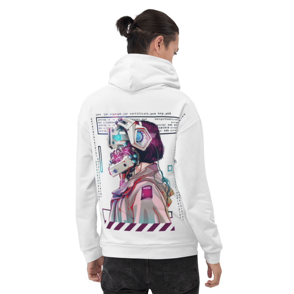 SAIBŌGU: HOODIE - NEOMACHI - Cyberpunk - Techwear - Gaming