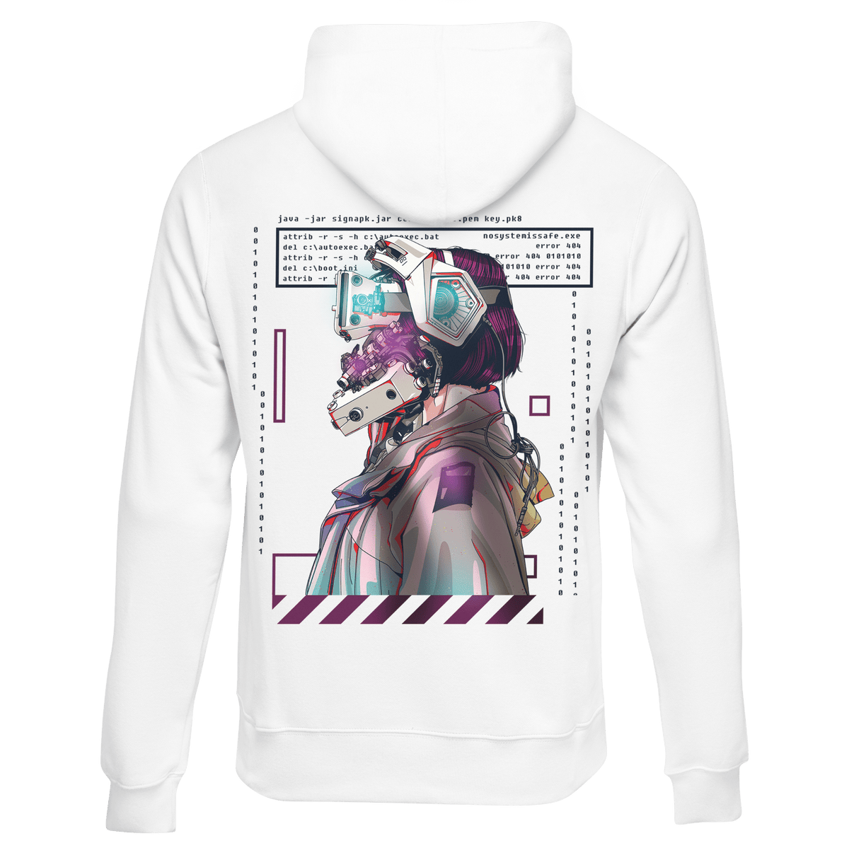 SAIBŌGU cyborg cyberpunk hoodie by NEOMACHI