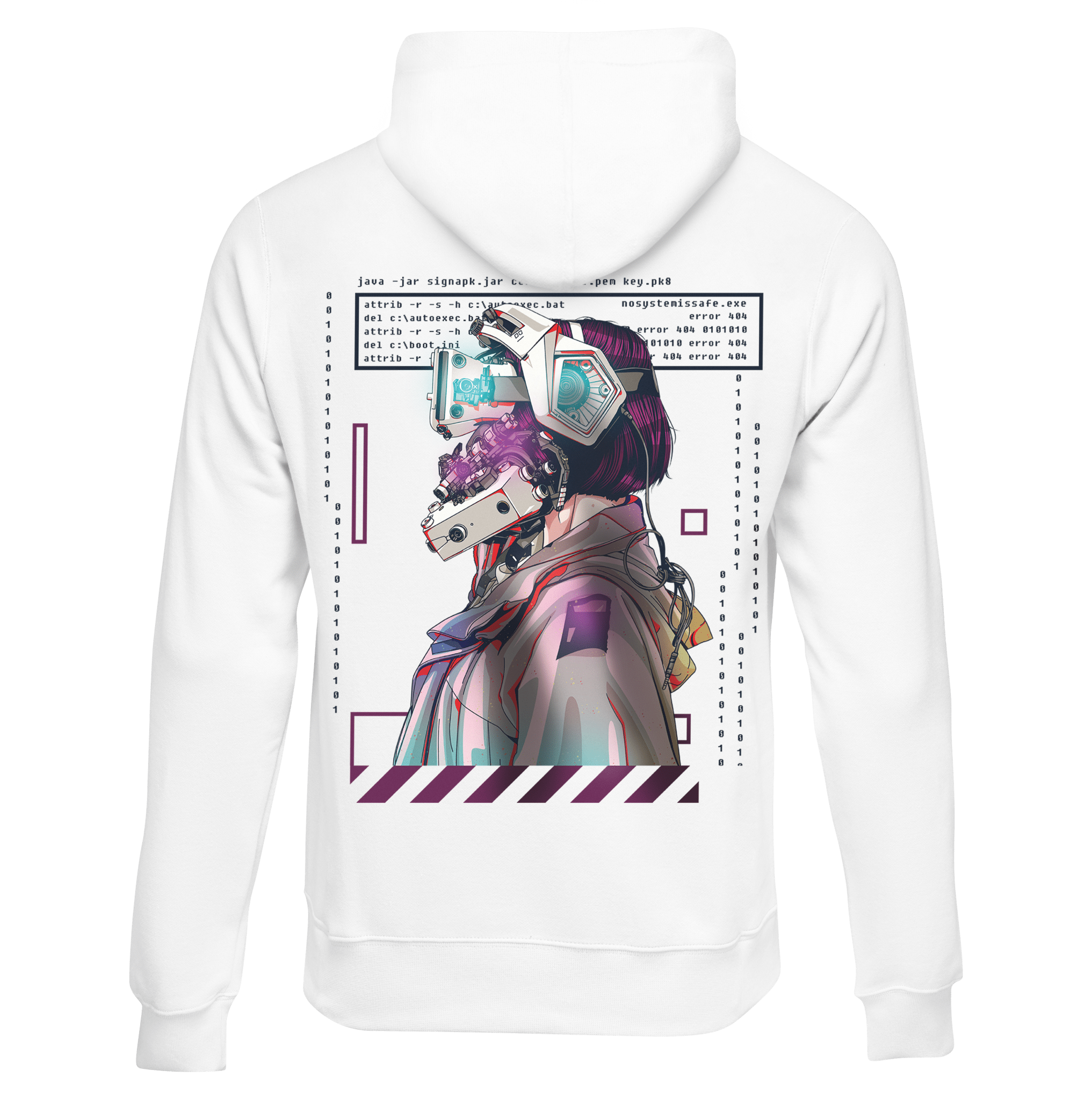 SAIBŌGU: HOODIE - NEOMACHI - Cyberpunk - Techwear - Gaming