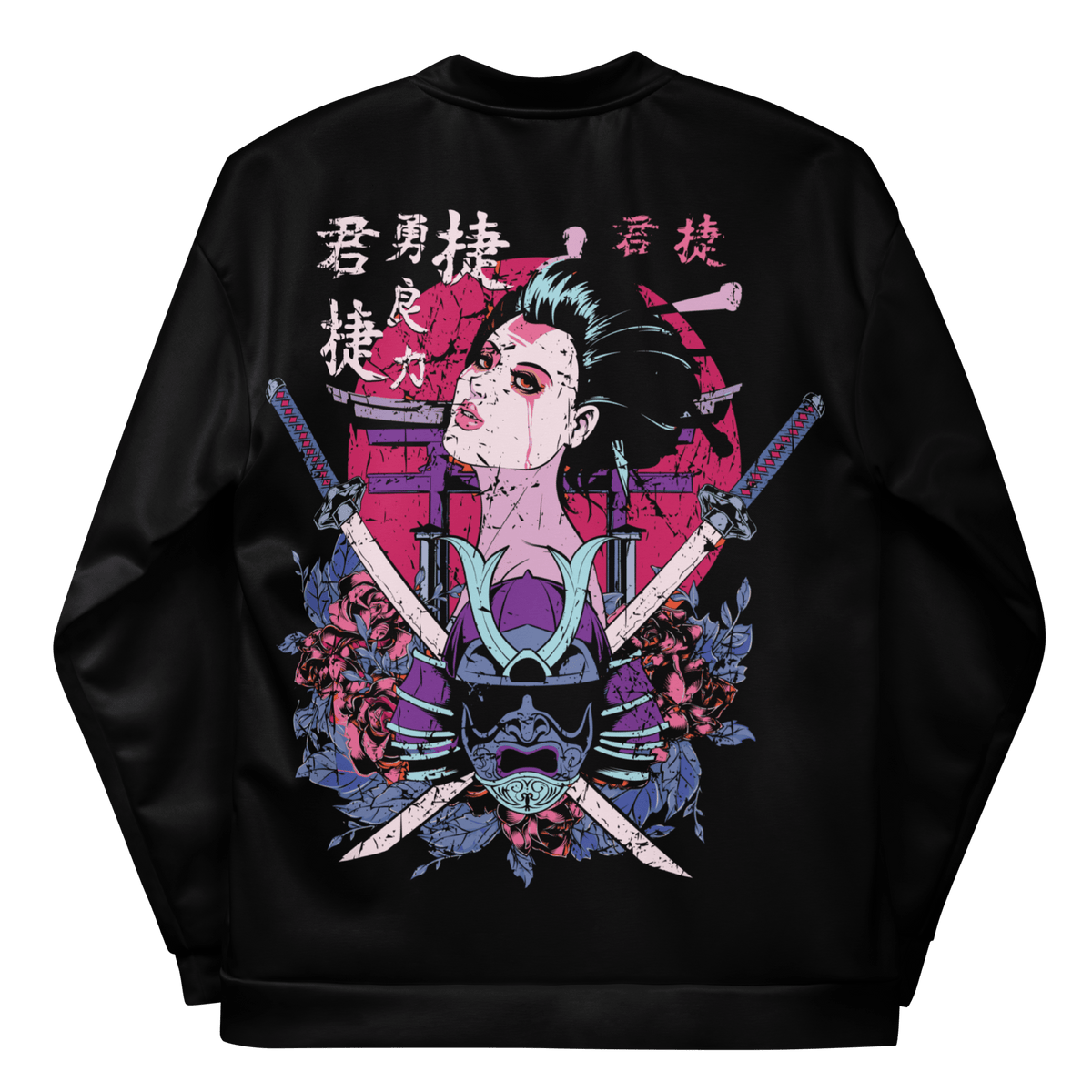 SAMURAISHA: JACKET - NEOMACHI - Cyberpunk - Techwear - Gaming