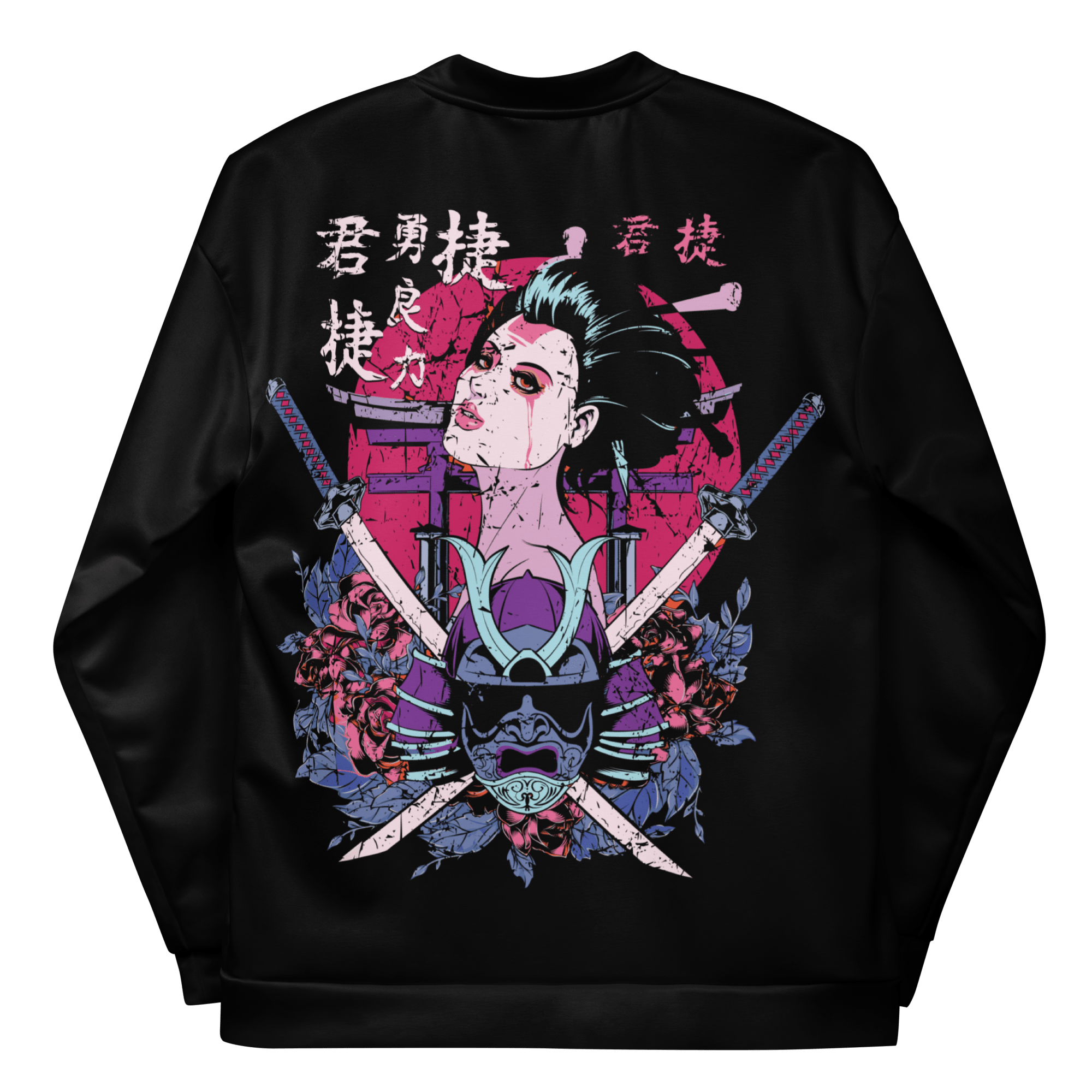 SAMURAISHA: JACKET - NEOMACHI - Cyberpunk - Techwear - Gaming