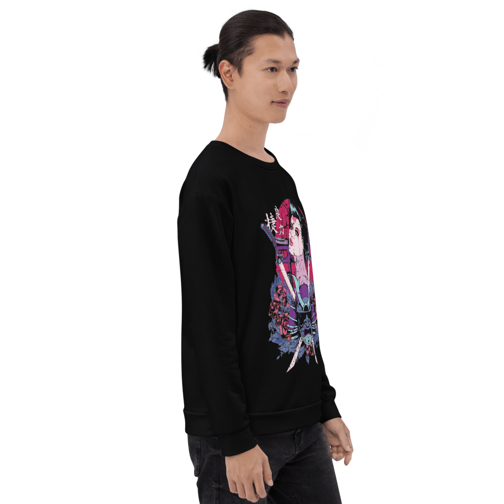 SAMURAISHA: SWEATER - NEOMACHI - Cyberpunk - Techwear - Gaming