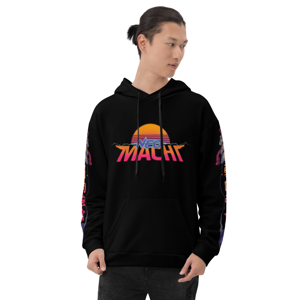 SAMURAITAIGĀ: HOODIE - NEOMACHI - Cyberpunk - Techwear - Gaming
