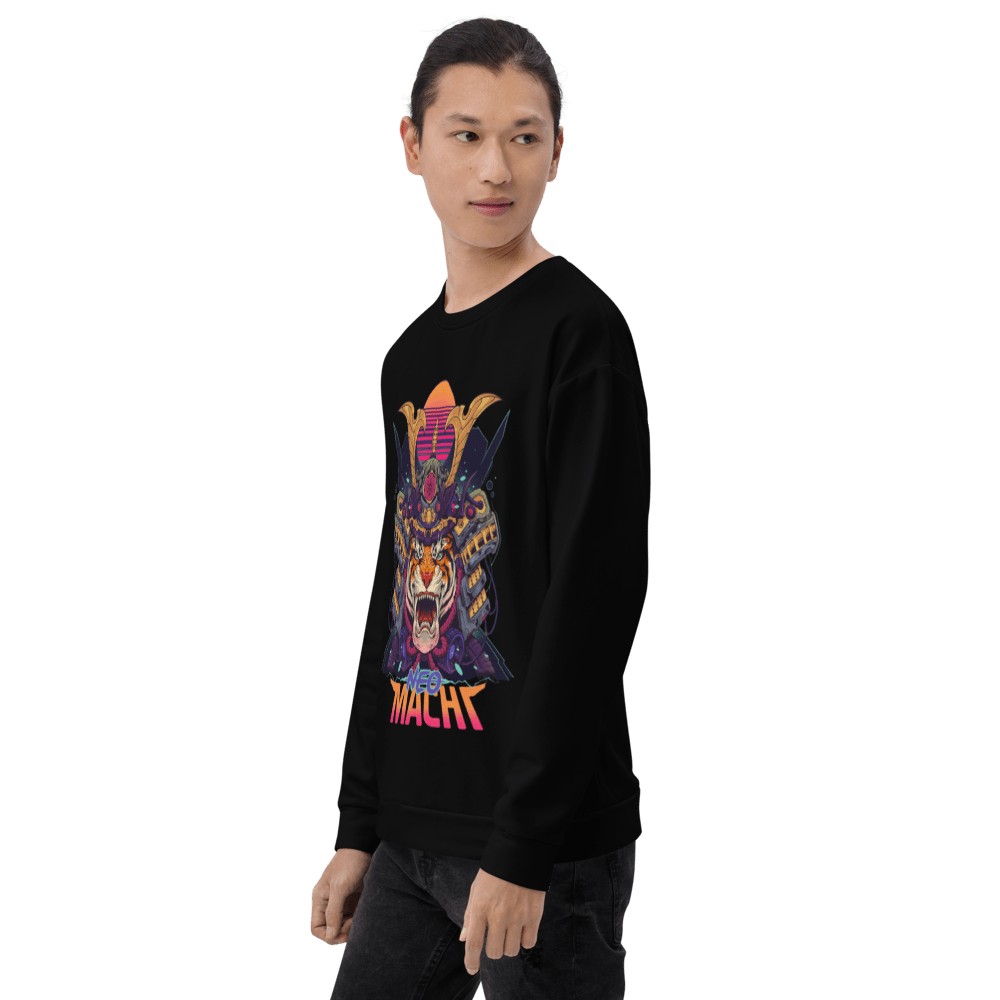 SAMURAITAIGĀ: SWEATER - NEOMACHI - Cyberpunk - Techwear - Gaming
