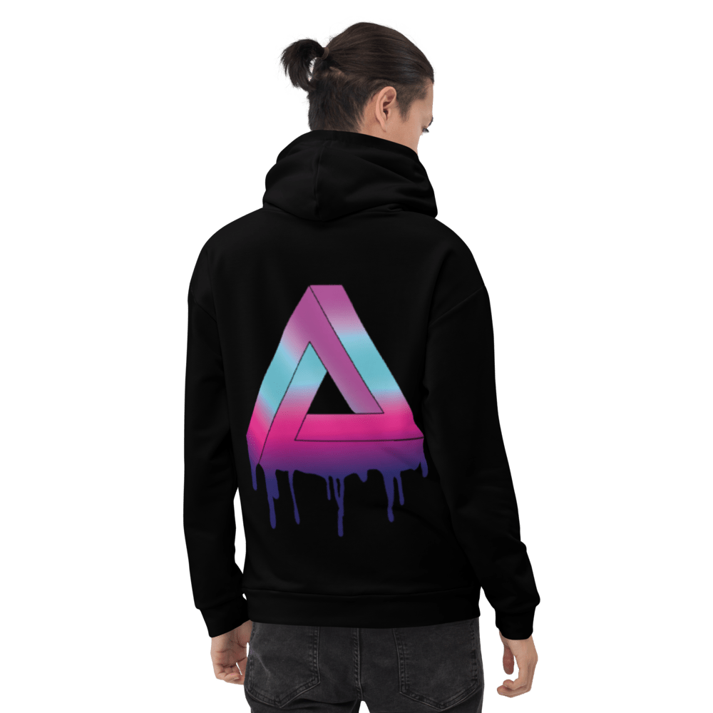 SANKAKU: HOODIE - NEOMACHI - Cyberpunk - Techwear - Gaming