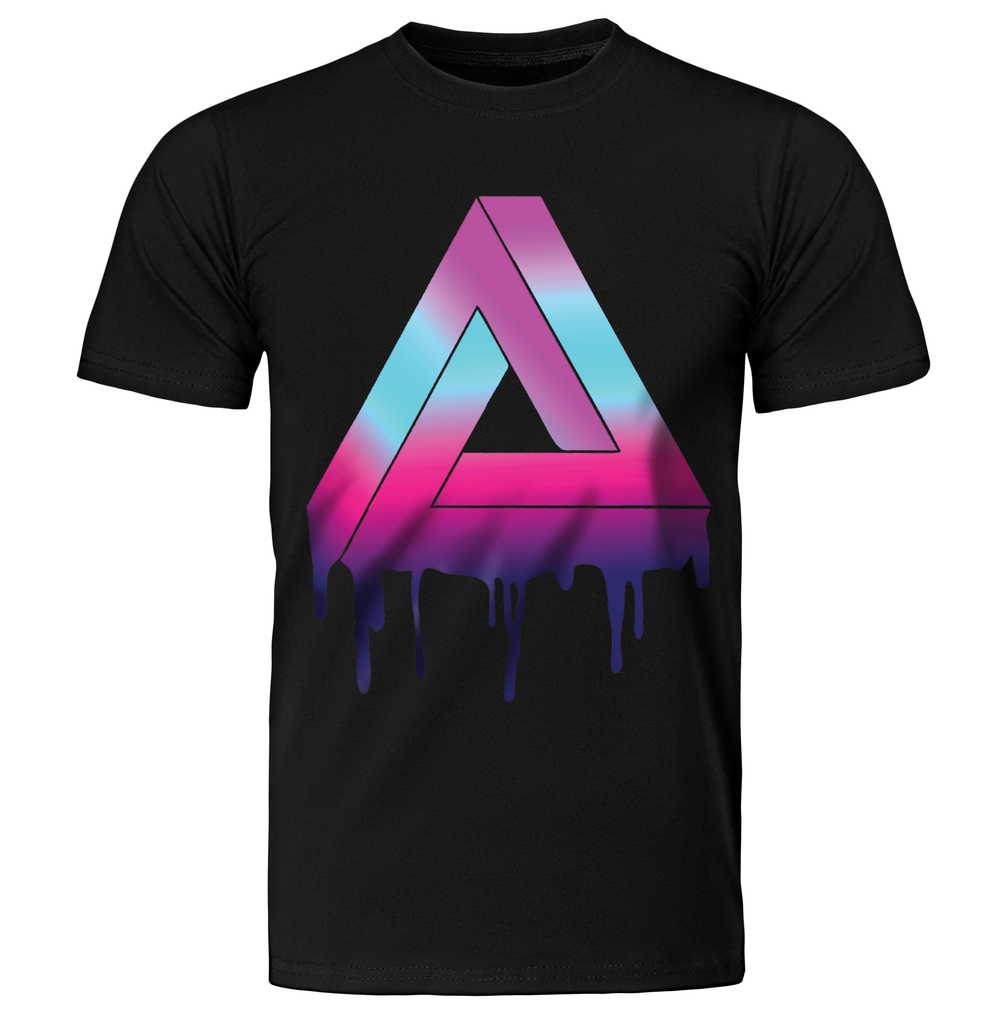 SANKAKU: T - SHIRT - NEOMACHI - Cyberpunk - Techwear - Gaming