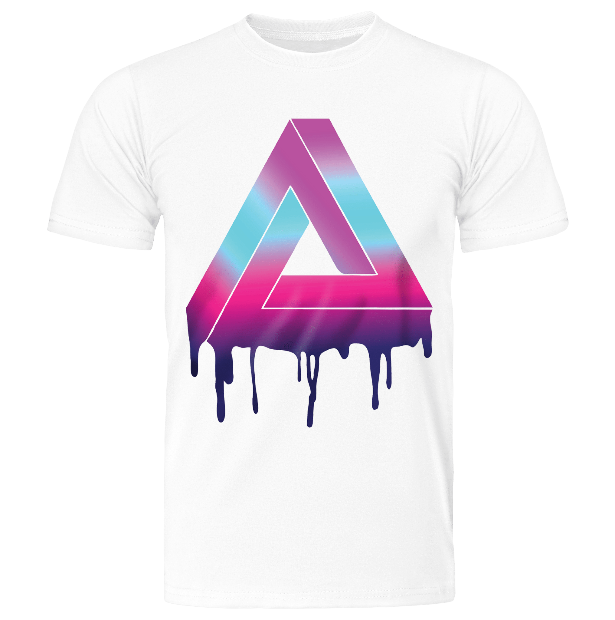 SANKAKU: T - SHIRT - NEOMACHI - Cyberpunk - Techwear - Gaming