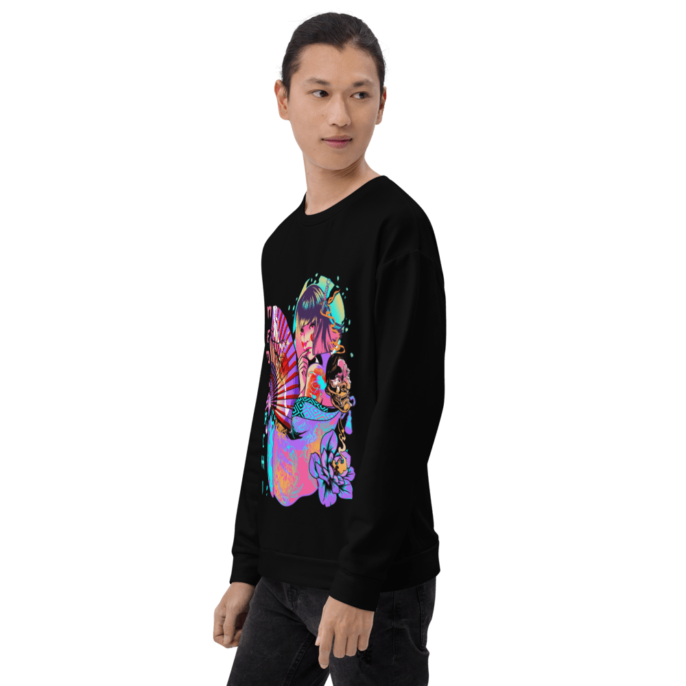 SENSU: SWEATER - NEOMACHI - Cyberpunk - Techwear - Gaming