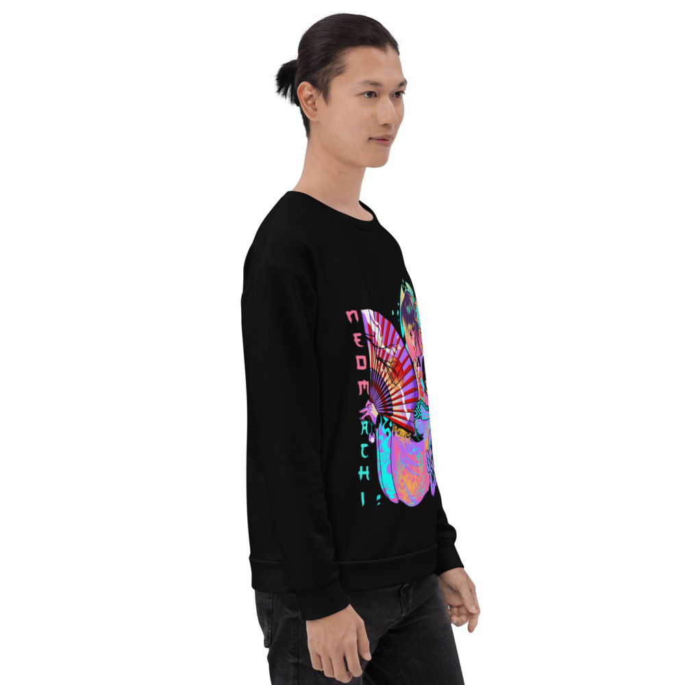 SENSU: SWEATER - NEOMACHI - Cyberpunk - Techwear - Gaming