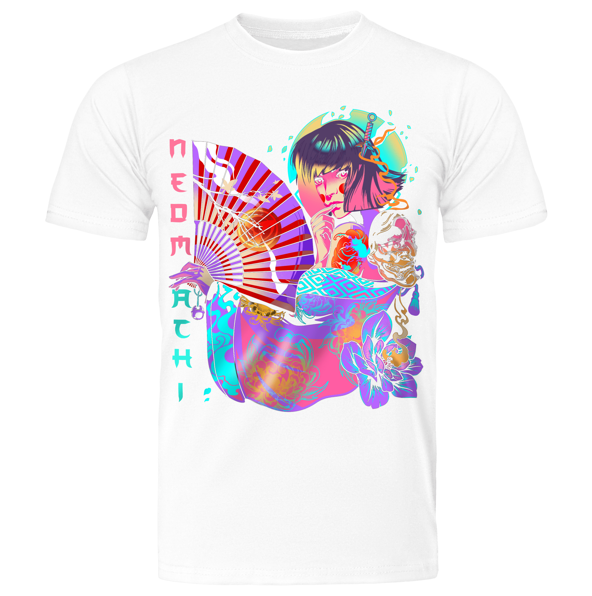 SENSU: T - SHIRT - NEOMACHI - Cyberpunk - Techwear - Gaming