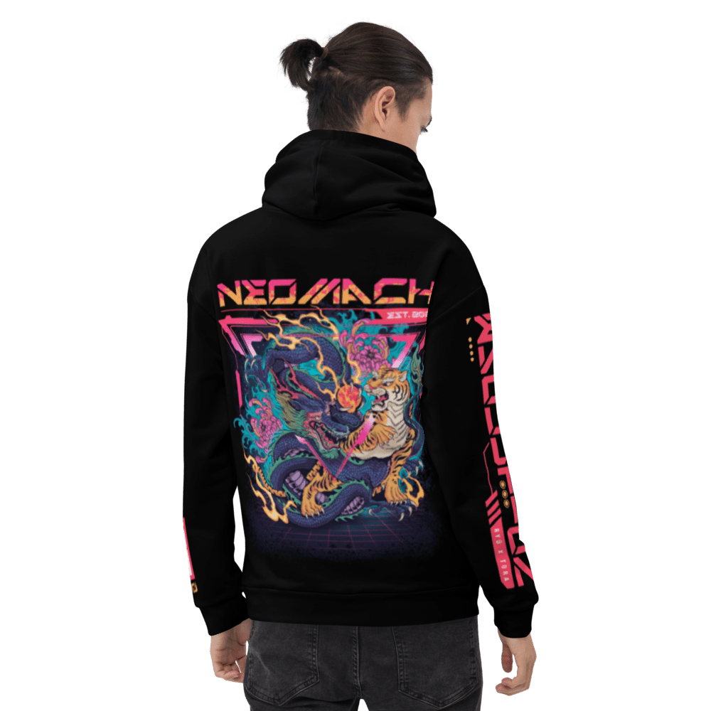 SENTŌ: HOODIE - NEOMACHI - Cyberpunk - Techwear - Gaming