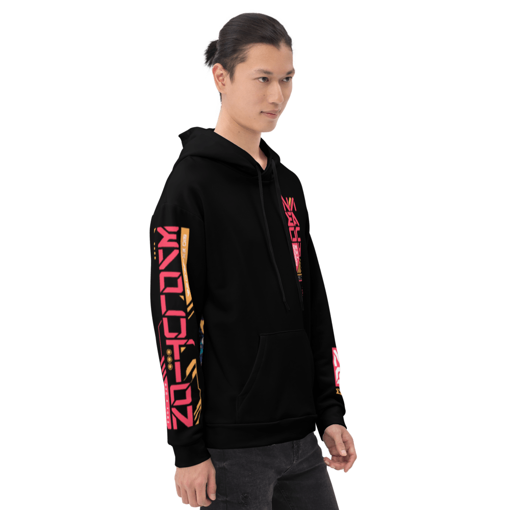 SENTŌ: HOODIE - NEOMACHI - Cyberpunk - Techwear - Gaming