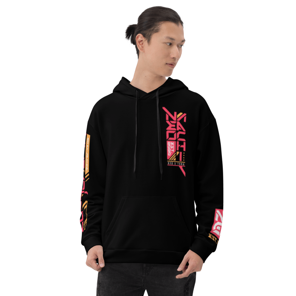 SENTŌ: HOODIE - NEOMACHI - Cyberpunk - Techwear - Gaming