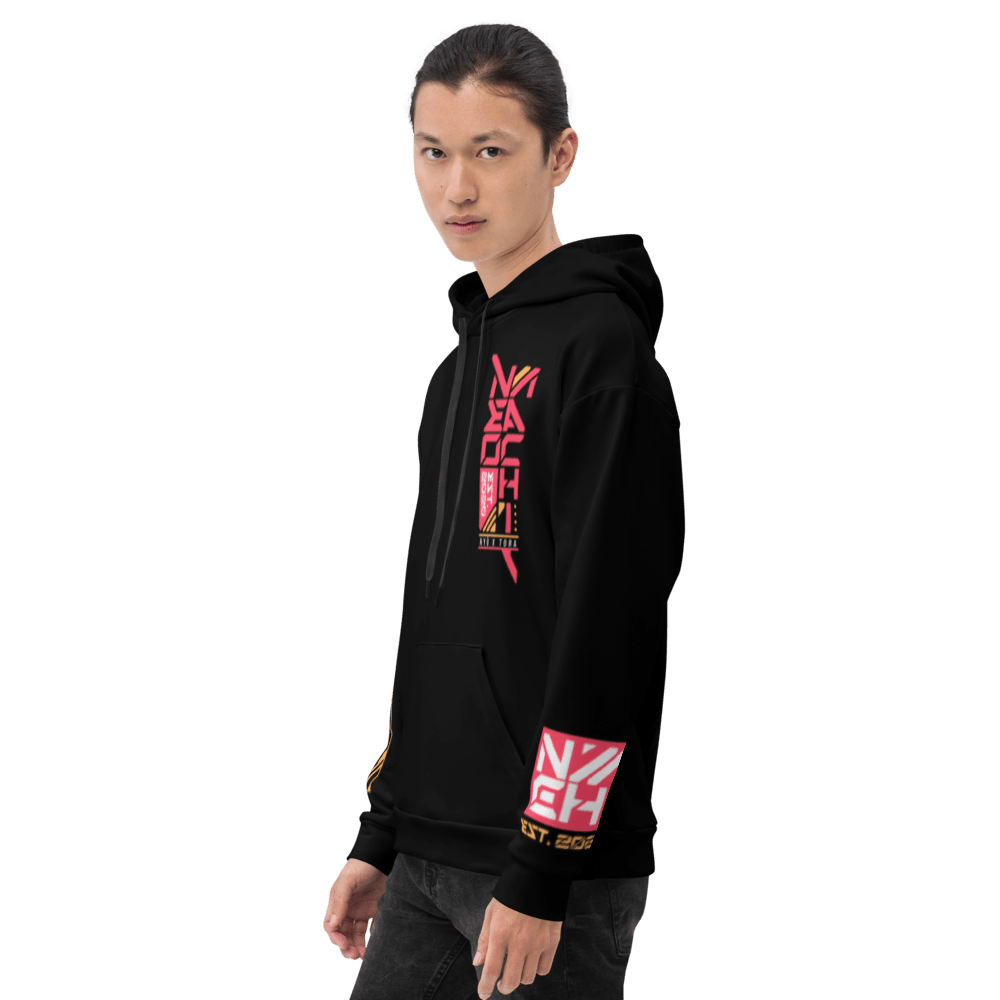 SENTŌ: HOODIE - NEOMACHI - Cyberpunk - Techwear - Gaming