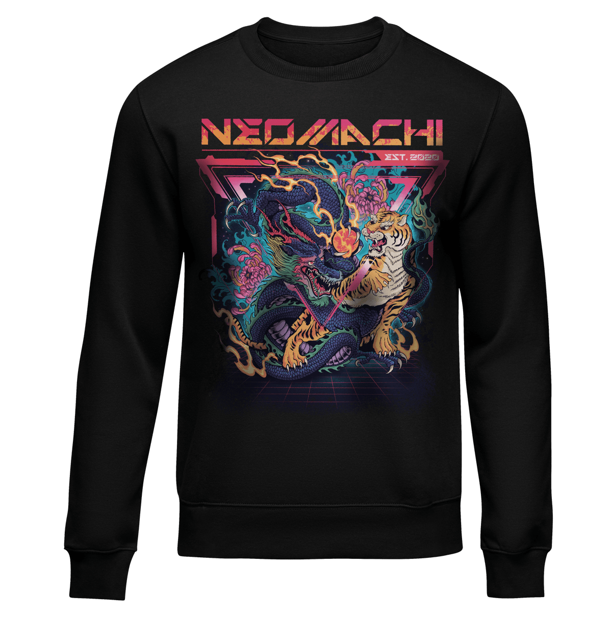 SENTŌ: SWEATER - NEOMACHI - Cyberpunk - Techwear - Gaming
