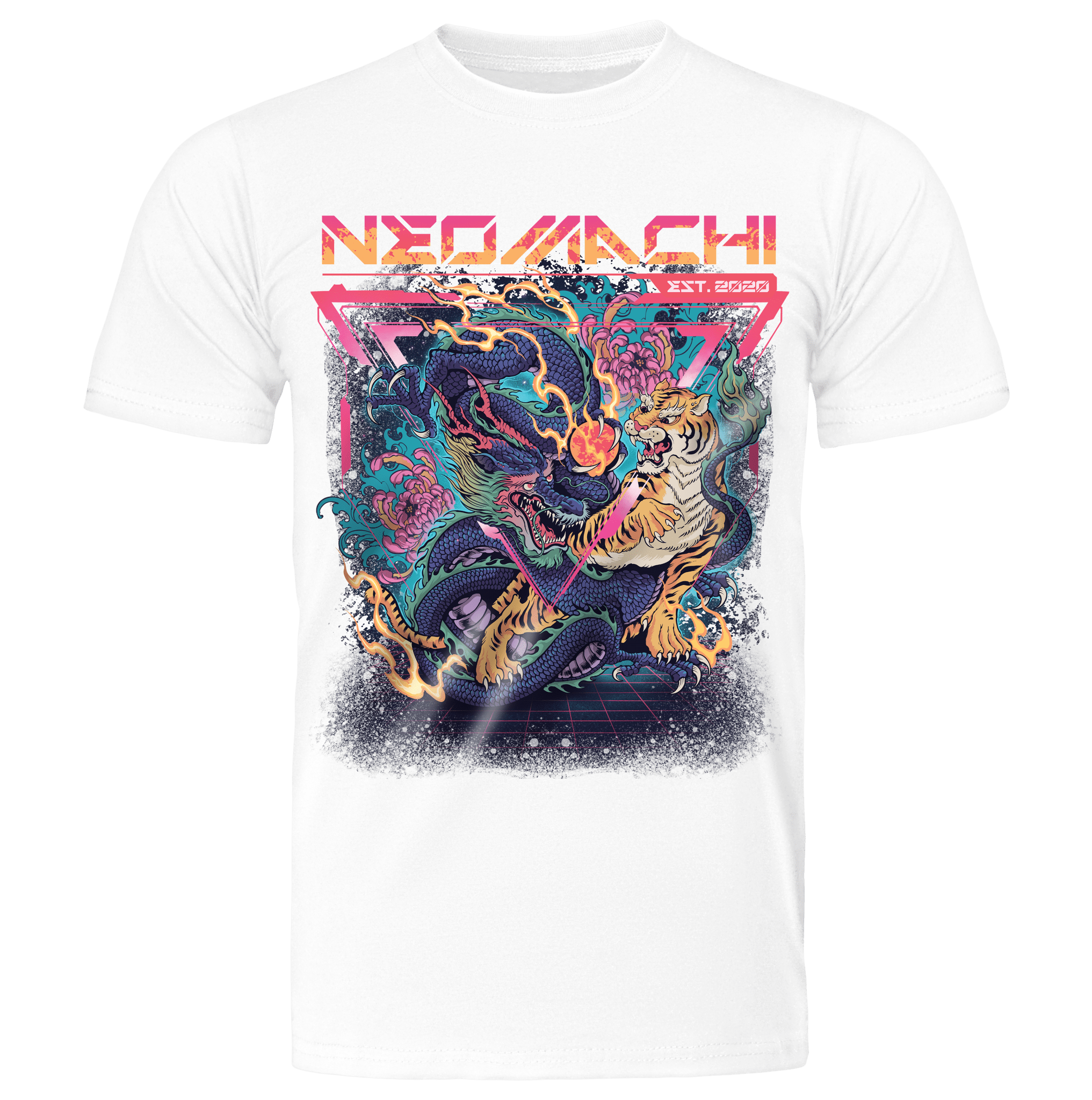 SENTŌ: T - SHIRT - NEOMACHI - Cyberpunk - Techwear - Gaming