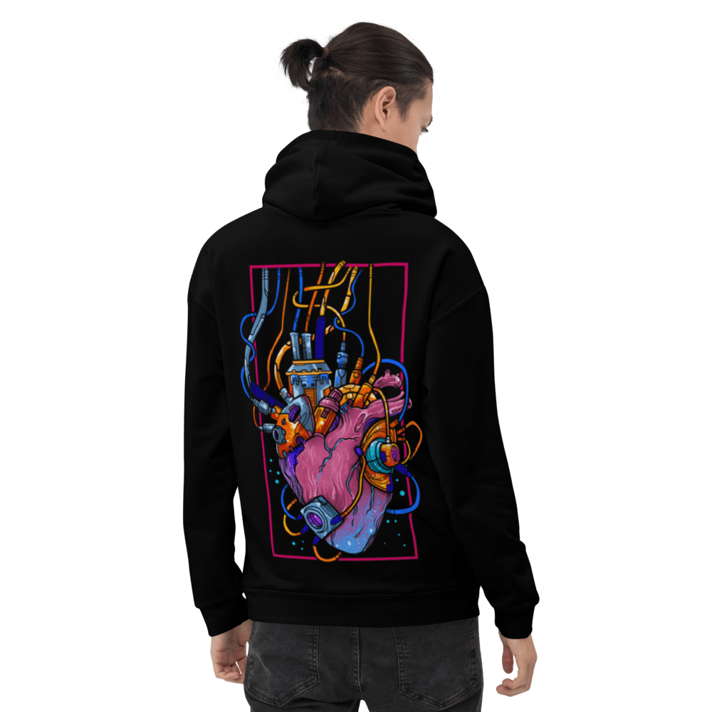 SHINZO: HOODIE - NEOMACHI - Cyberpunk - Techwear - Gaming