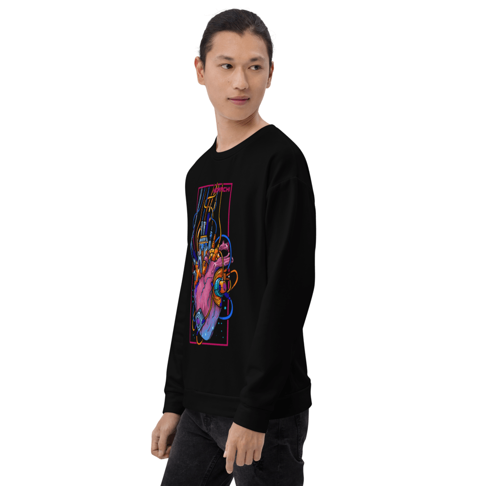 SHINZO: SWEATER - NEOMACHI - Cyberpunk - Techwear - Gaming