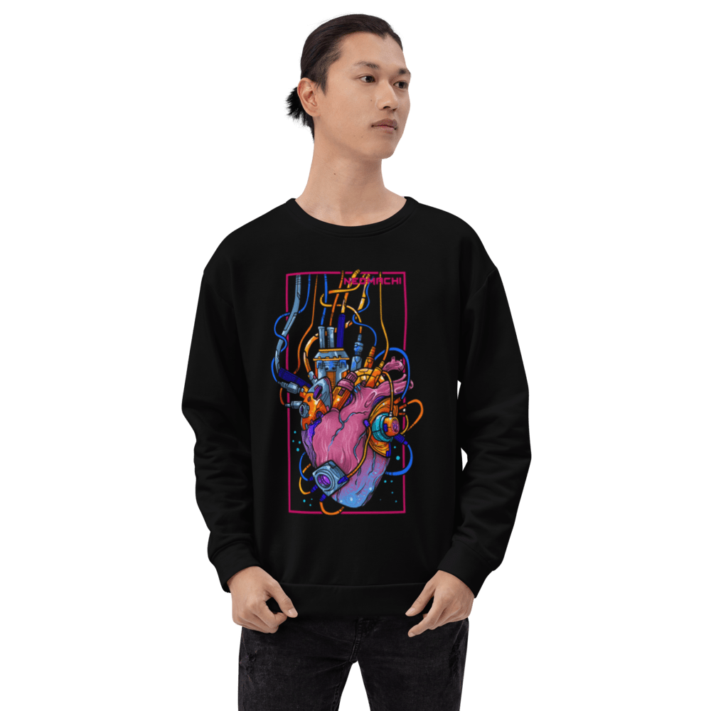 SHINZO: SWEATER - NEOMACHI - Cyberpunk - Techwear - Gaming