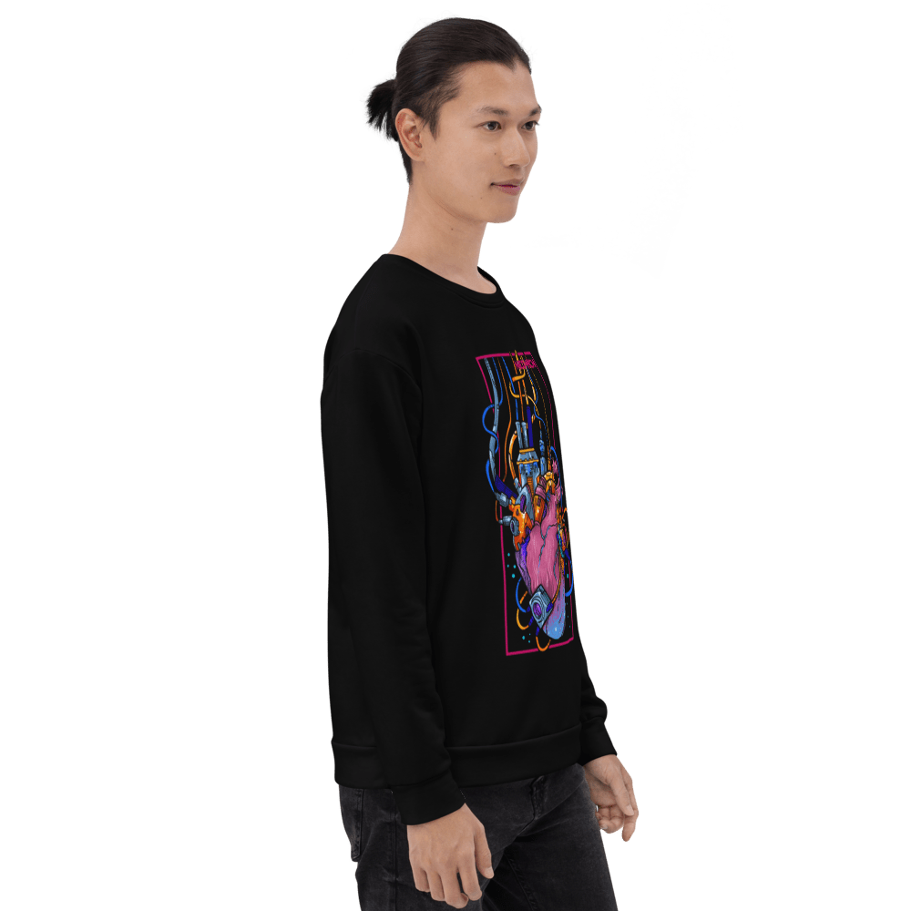 SHINZO: SWEATER - NEOMACHI - Cyberpunk - Techwear - Gaming