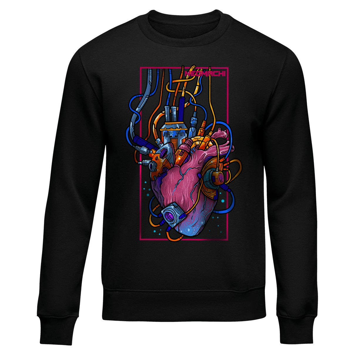SHINZO: SWEATER - NEOMACHI - Cyberpunk - Techwear - Gaming