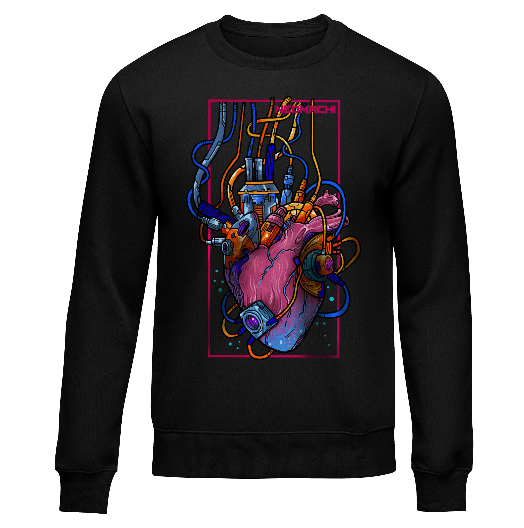 SHINZO: SWEATER - NEOMACHI - Cyberpunk - Techwear - Gaming