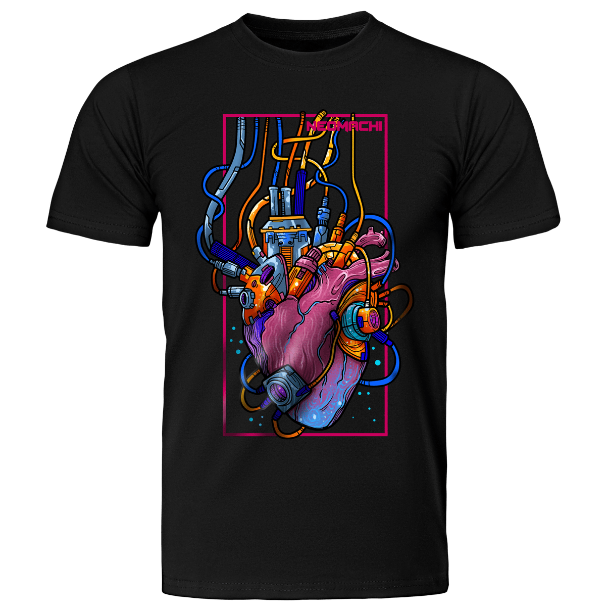 SHINZO: T - SHIRT - NEOMACHI - Cyberpunk - Techwear - Gaming