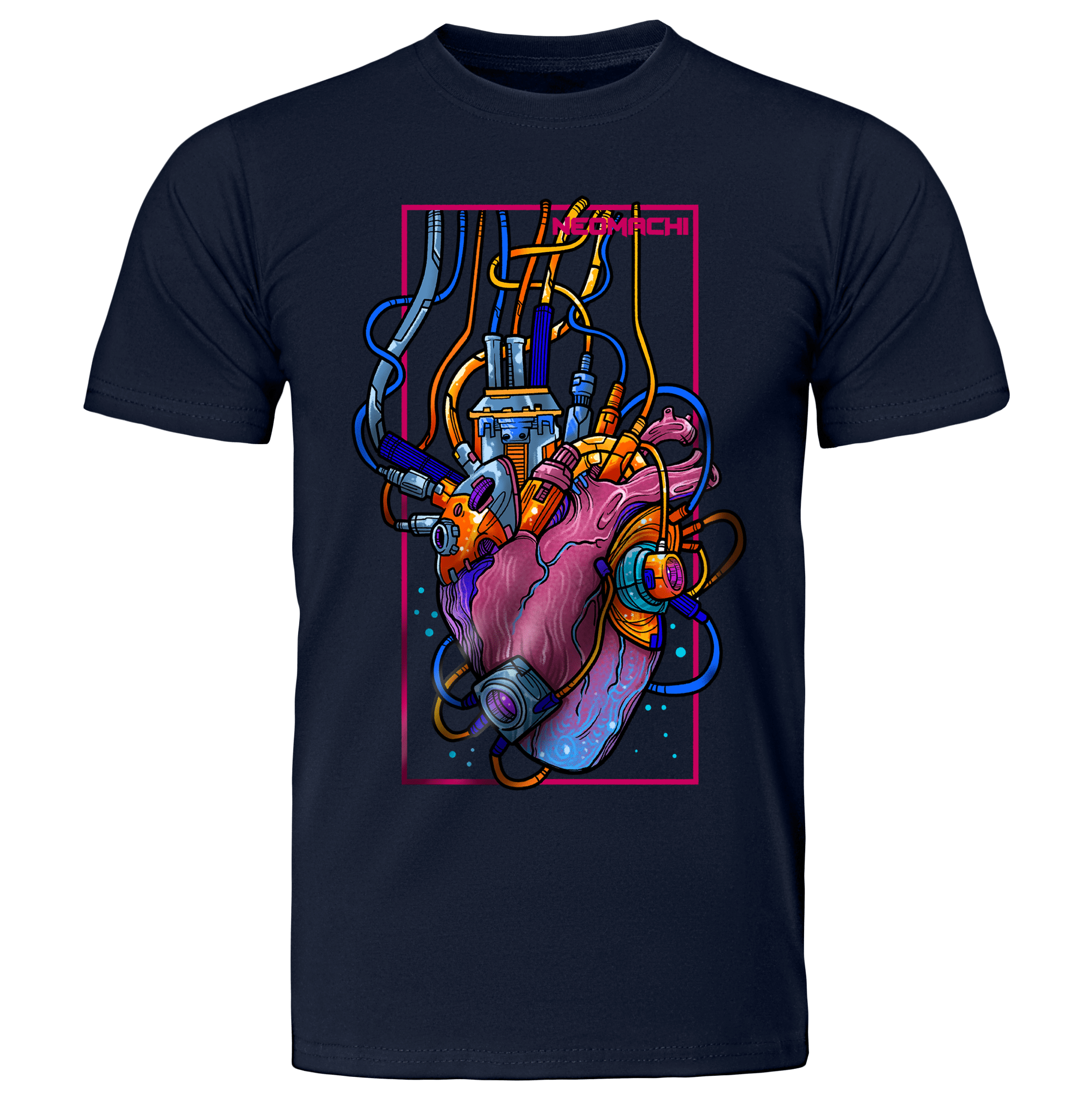 SHINZO: T - SHIRT - NEOMACHI - Cyberpunk - Techwear - Gaming
