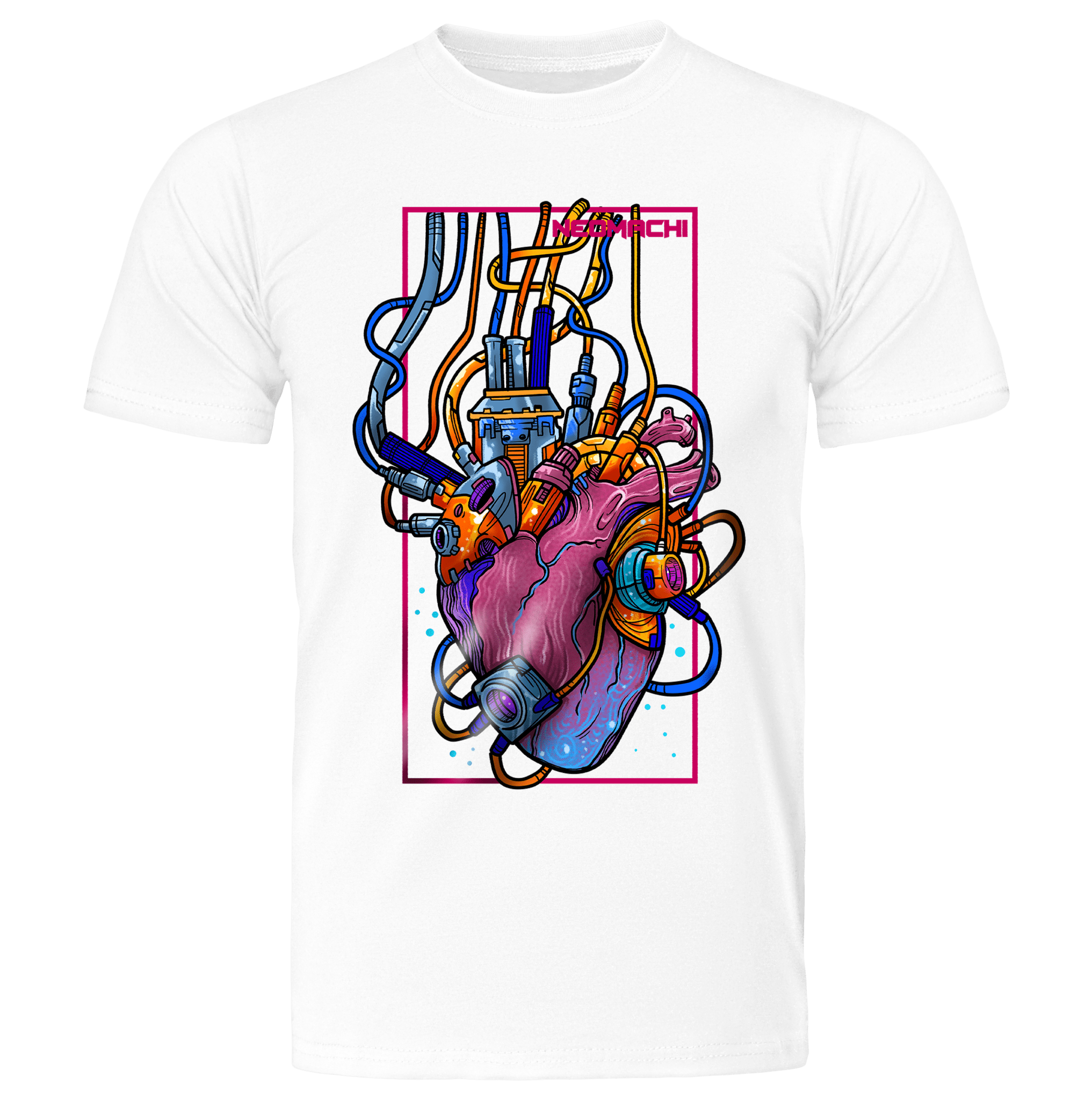 SHINZO: T - SHIRT - NEOMACHI - Cyberpunk - Techwear - Gaming