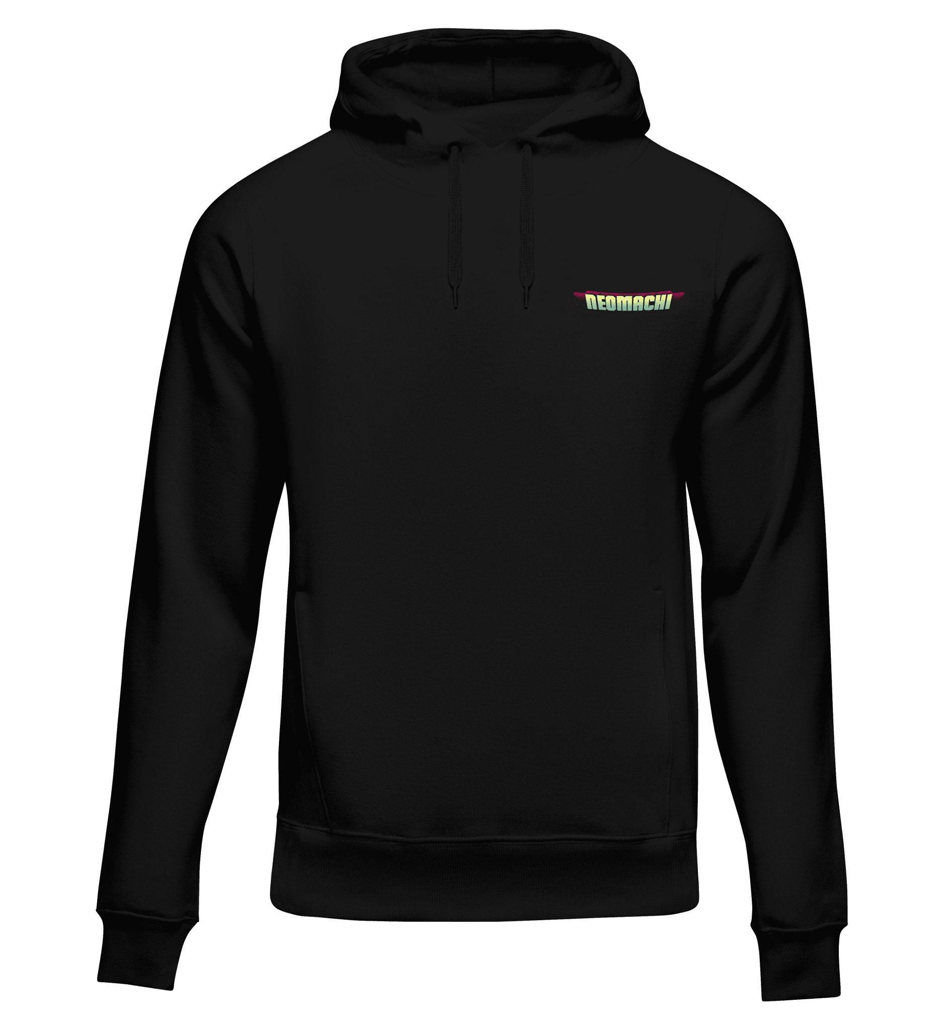 SUMO: HOODIE - NEOMACHI - Cyberpunk - Techwear - Gaming
