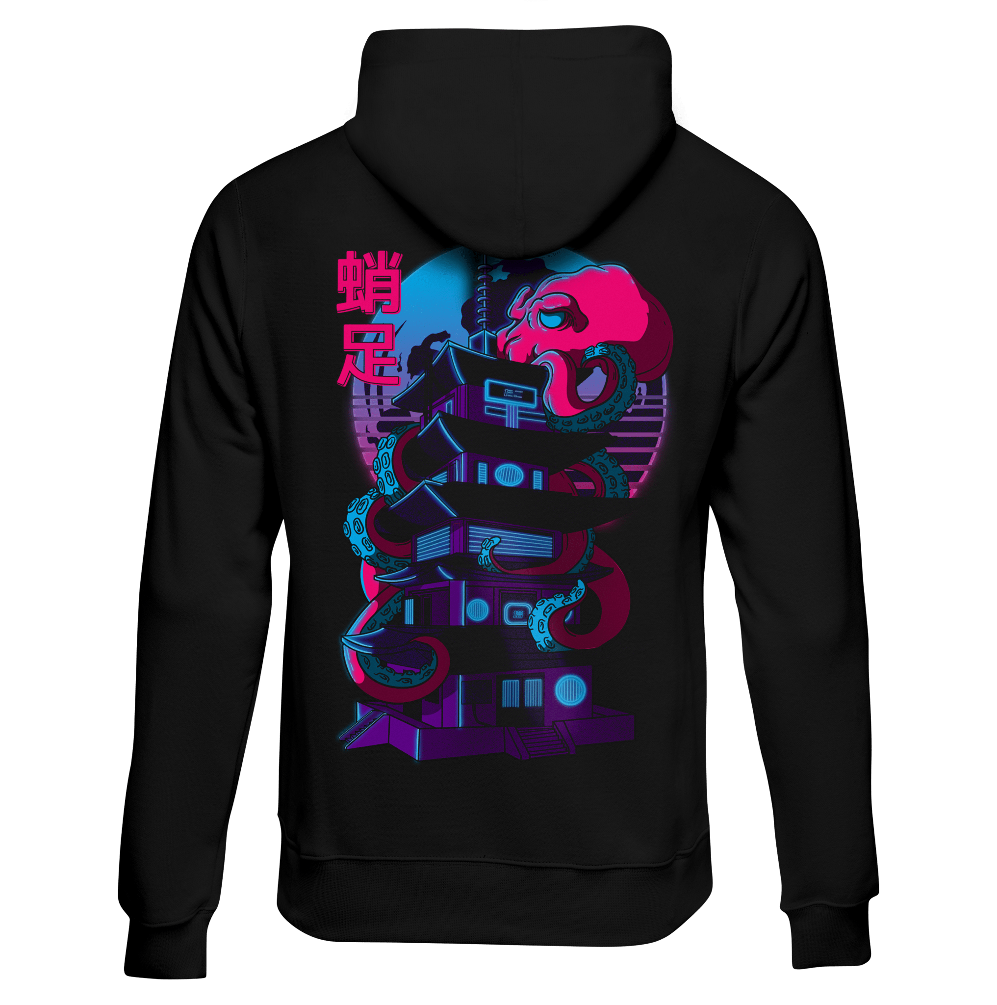 TAKO: HOODIE - NEOMACHI - Cyberpunk - Techwear - Gaming