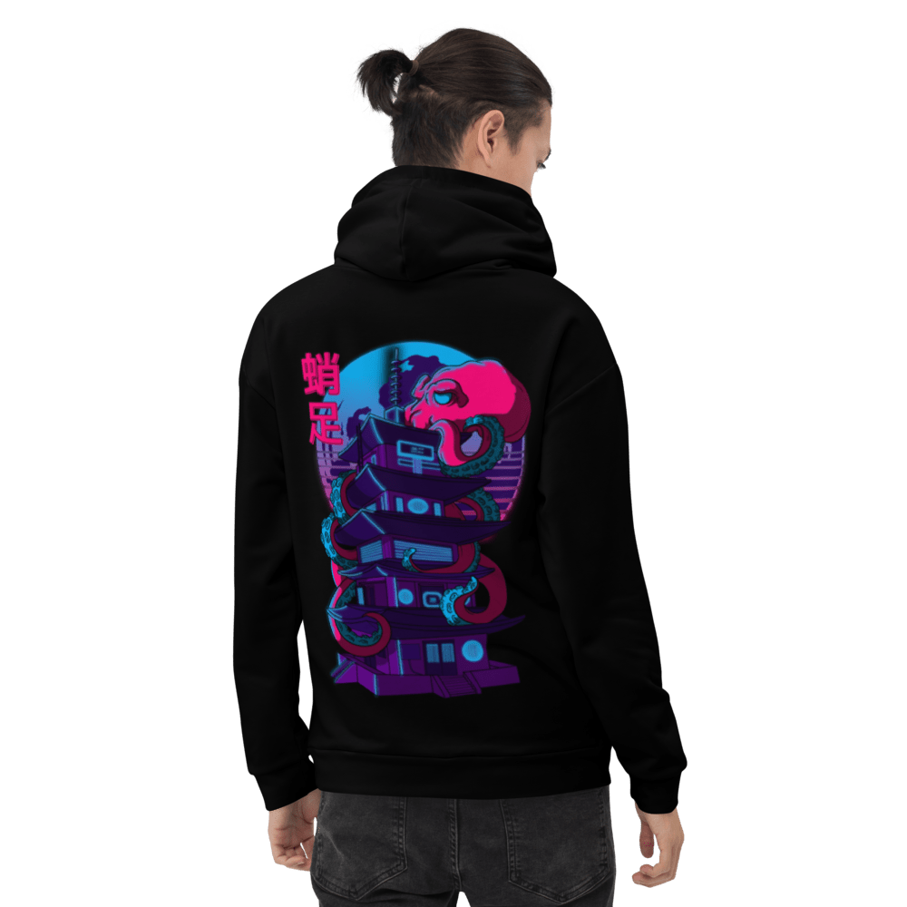 TAKO: HOODIE - NEOMACHI - Cyberpunk - Techwear - Gaming