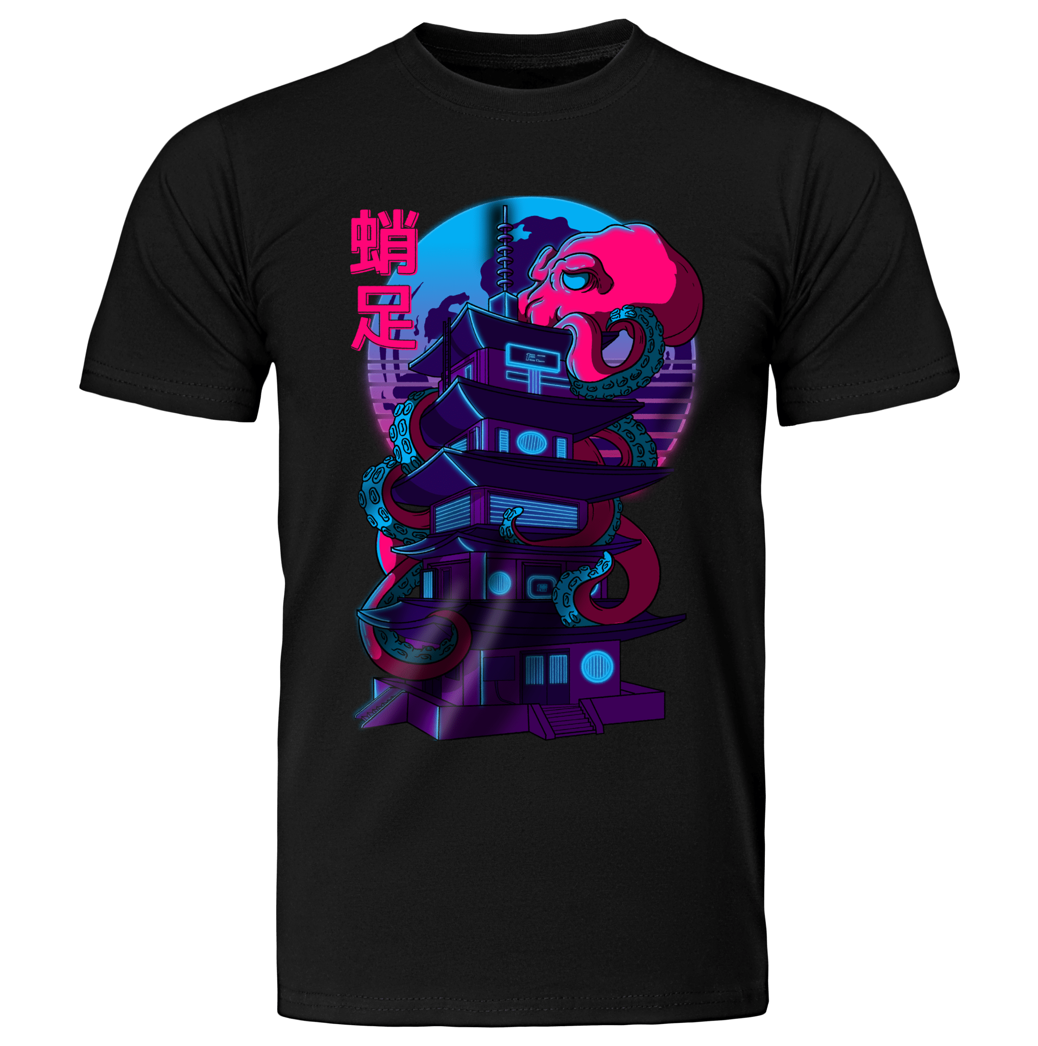 TAKO: T - SHIRT - NEOMACHI - Cyberpunk - Techwear - Gaming