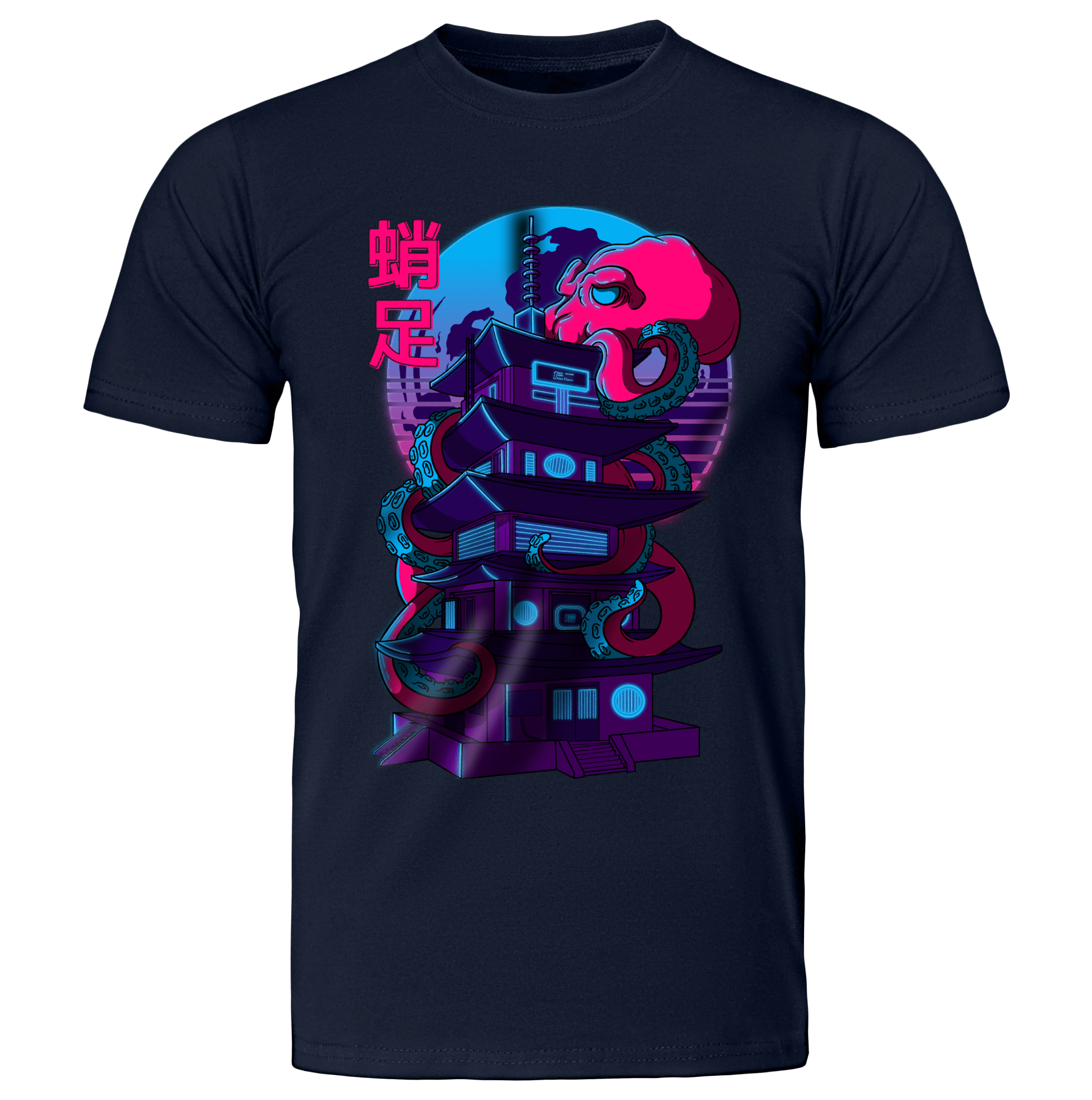 TAKO: T - SHIRT - NEOMACHI - Cyberpunk - Techwear - Gaming