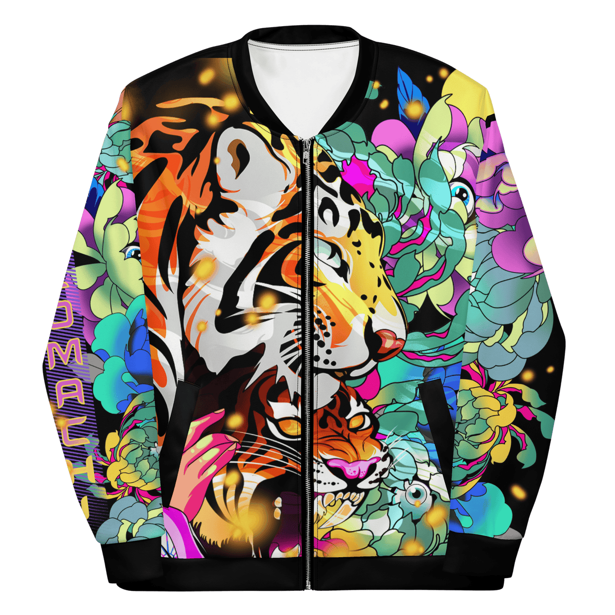 TIGERU: JACKET - NEOMACHI - Cyberpunk - Techwear - Gaming