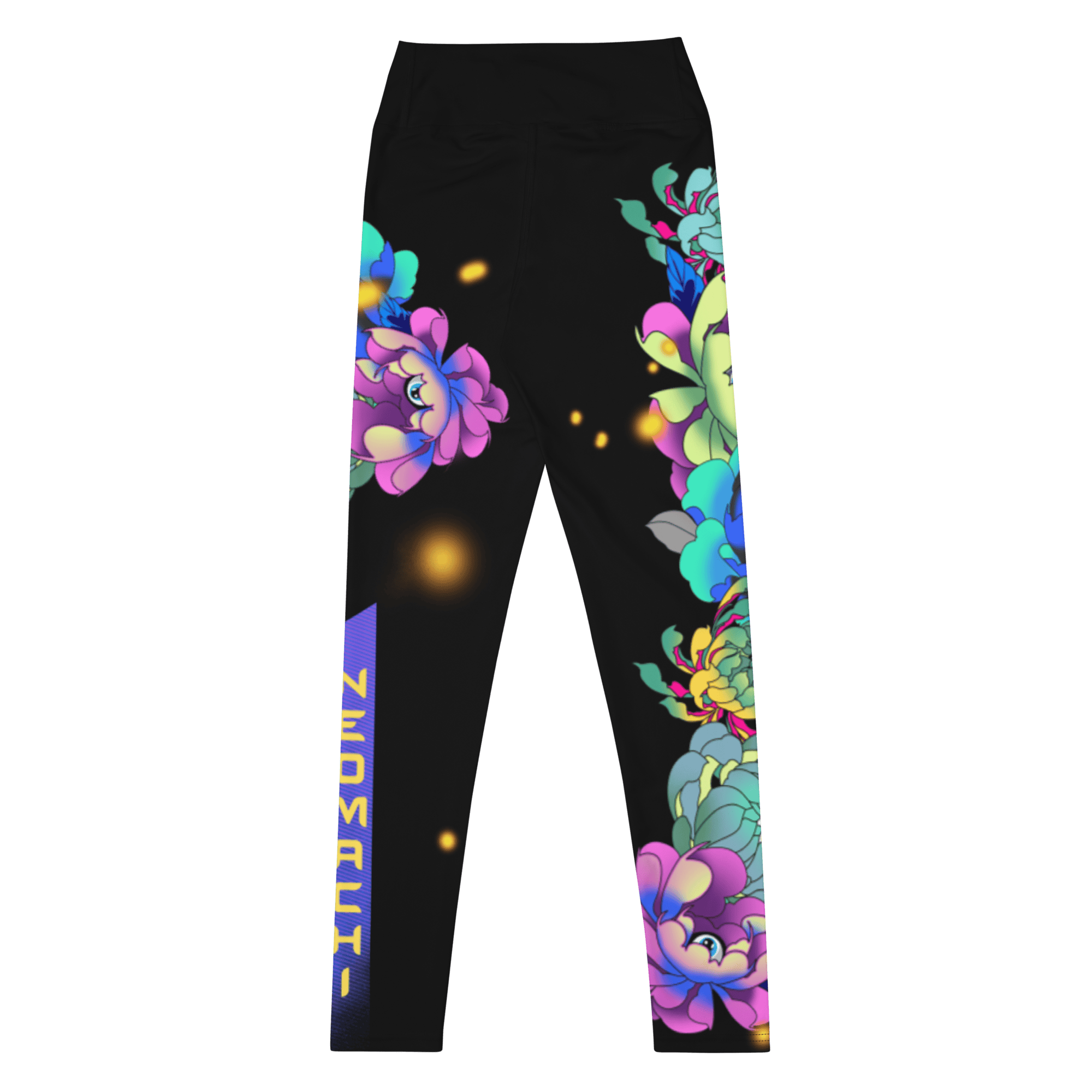 TIGERU: LEGGINGS - NEOMACHI - Cyberpunk - Techwear - Gaming