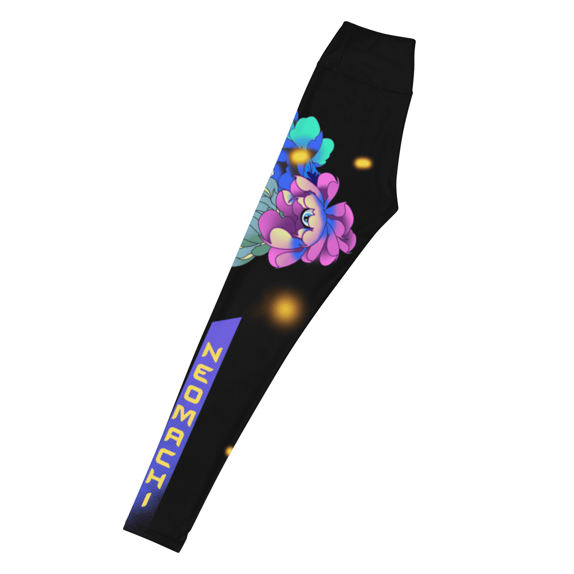 TIGERU: LEGGINGS - NEOMACHI - Cyberpunk - Techwear - Gaming