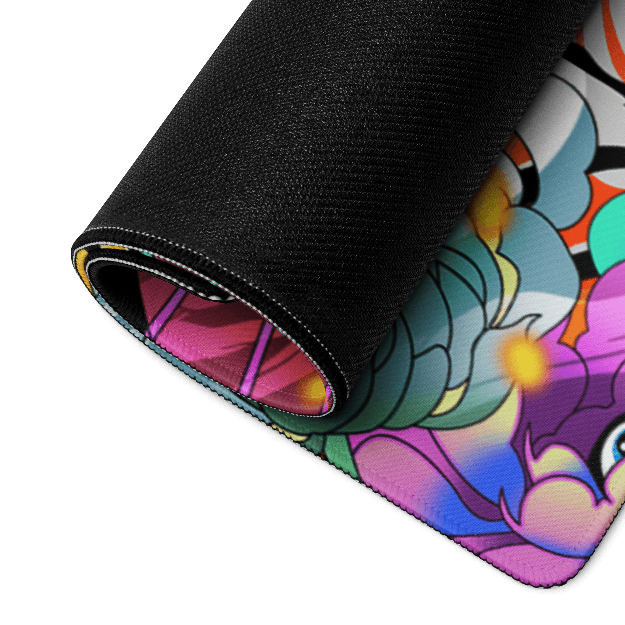 TIGERU: MOUSE PAD - NEOMACHI - Cyberpunk - Techwear - Gaming